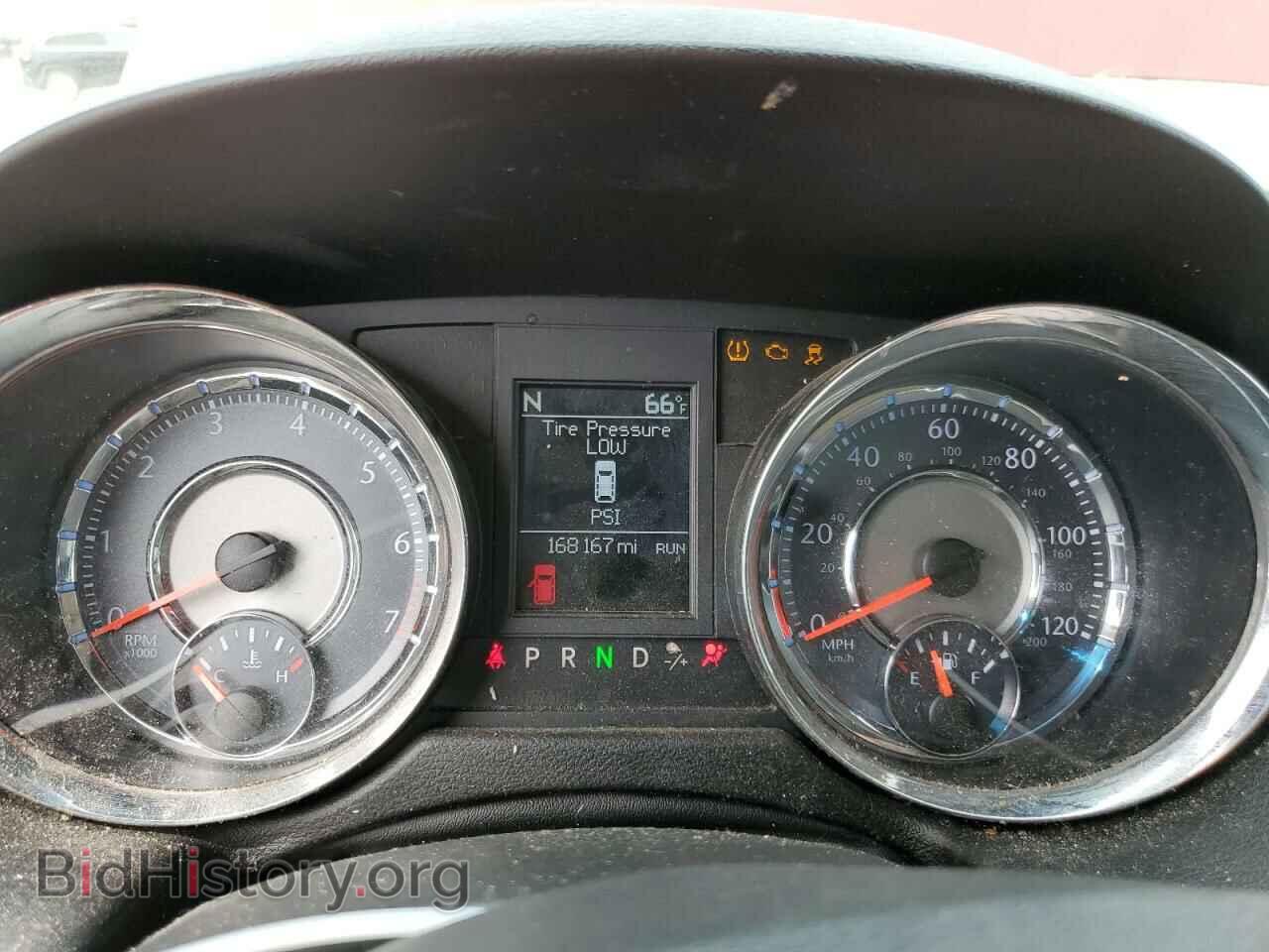2012 CHRYSLER MINIVAN - VIN: 2C4RC1BG0CR188706 - Photo 9