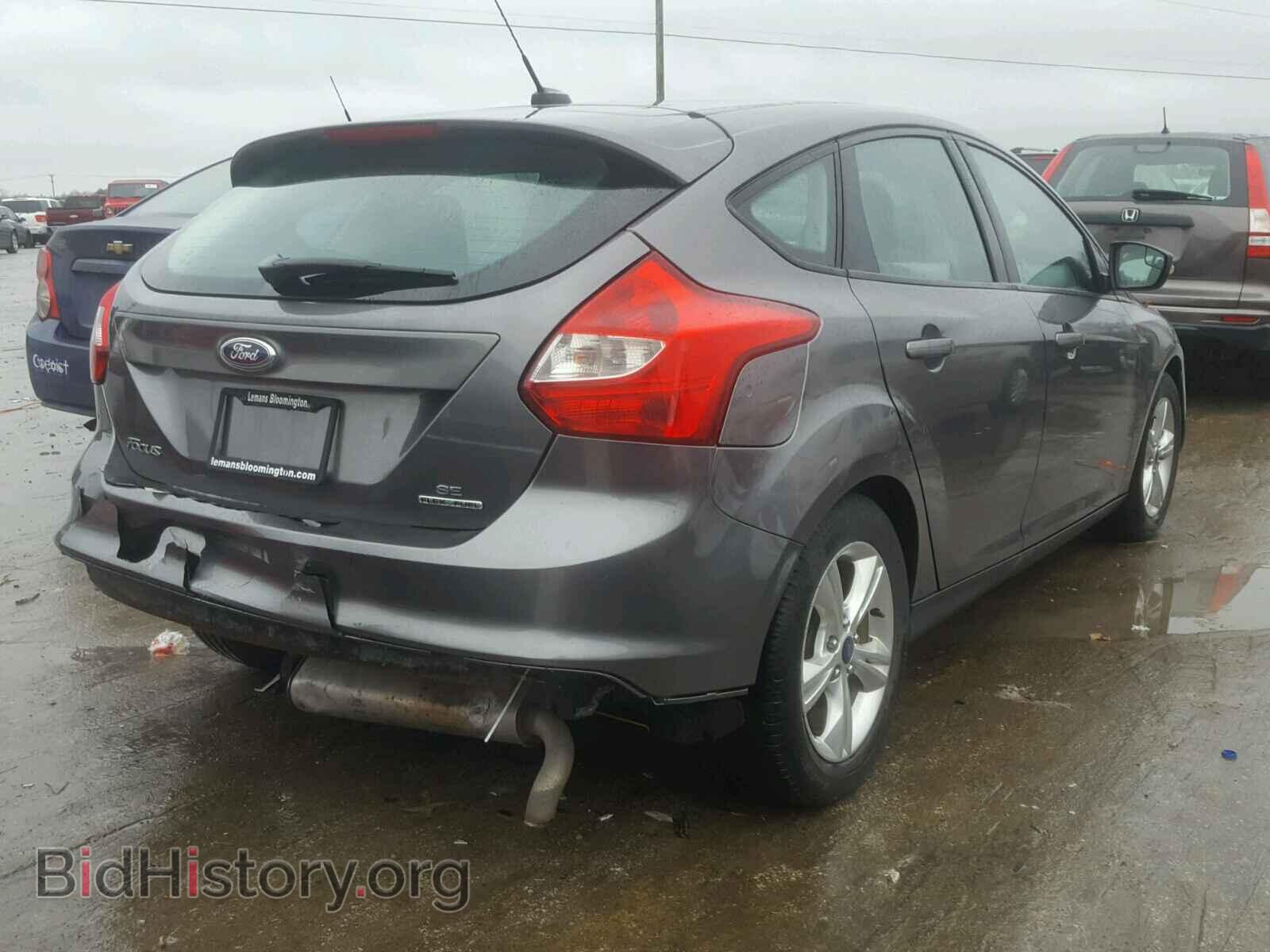 2013 FORD FOCUS - VIN: 1FADP3K20DL303240 - Фото 4