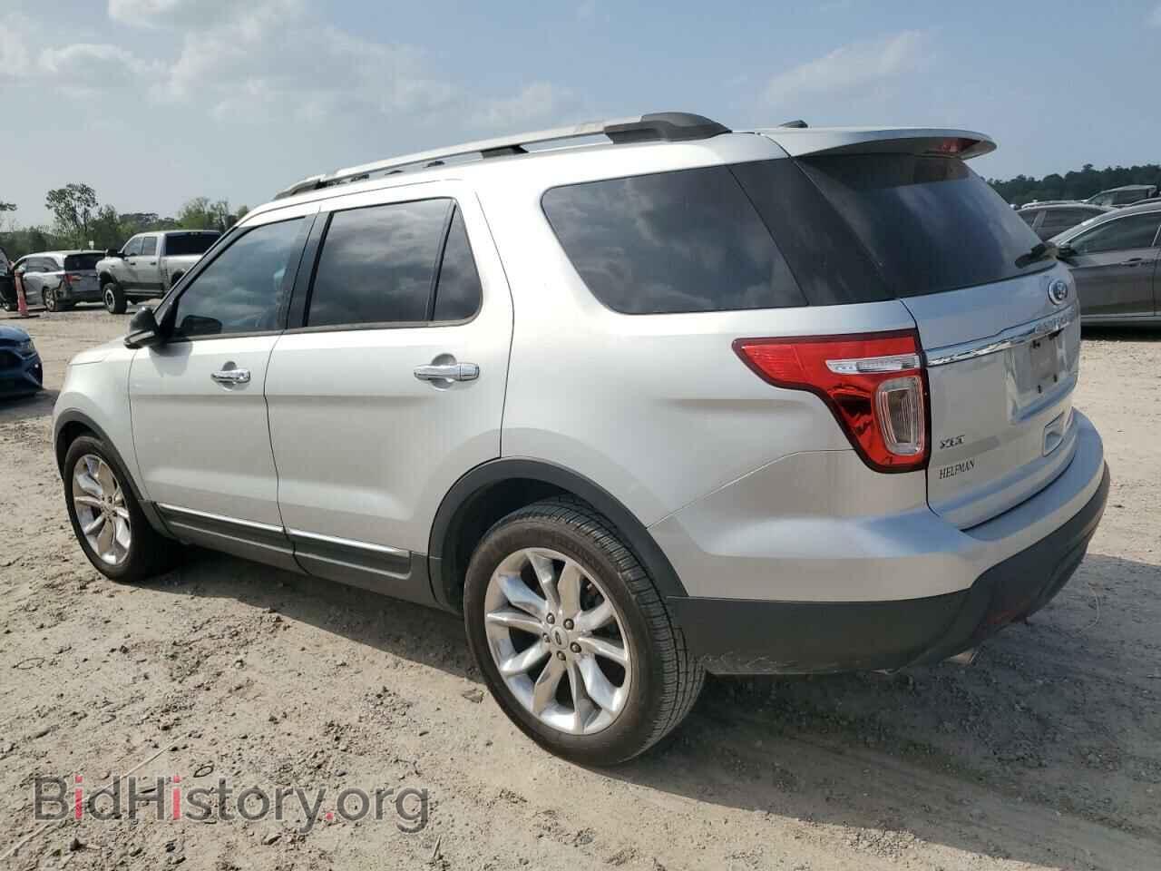2015 FORD EXPLORER - VIN: 1FM5K7D86FGA64192 - Photo 2