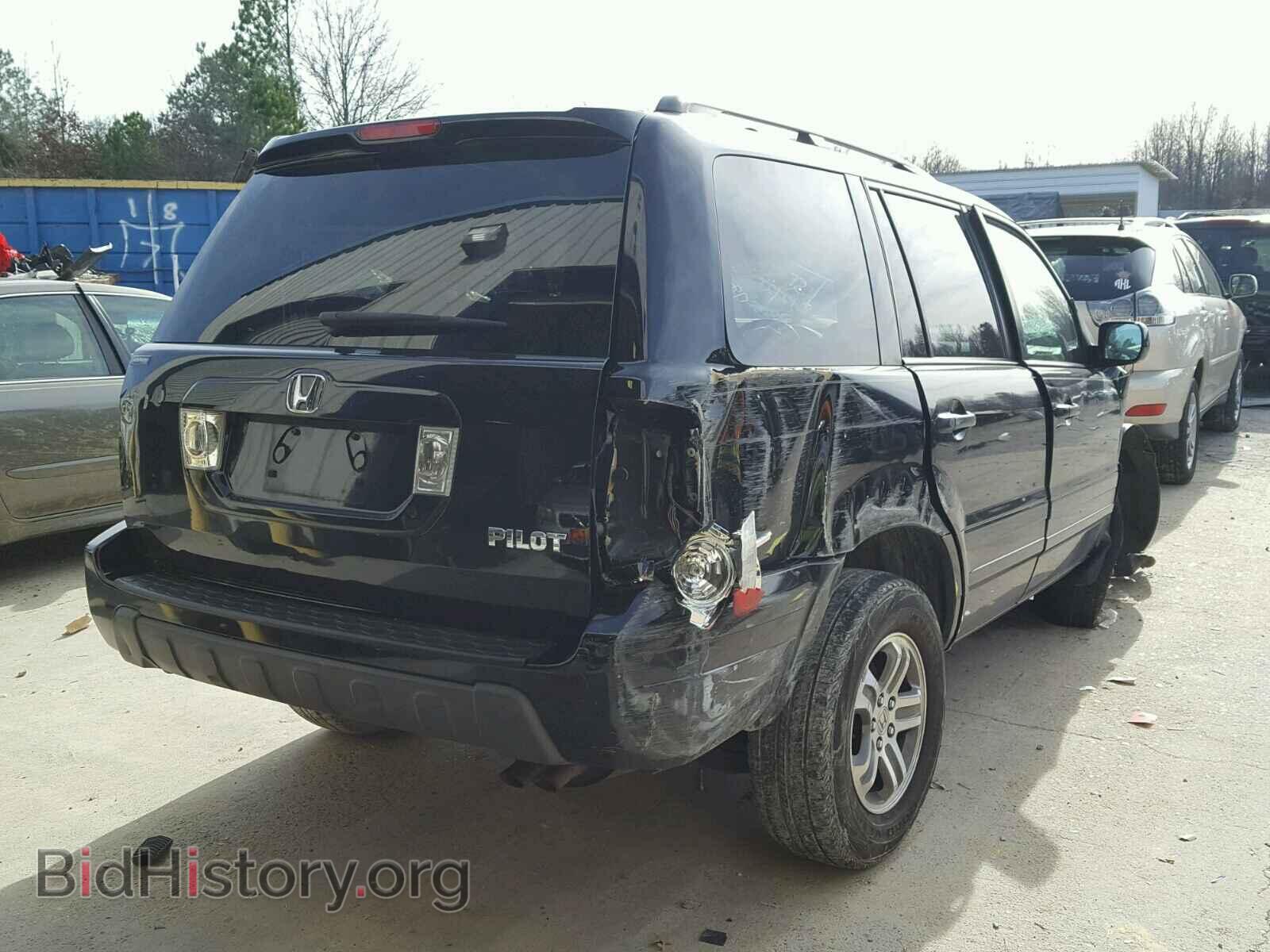 2005 HONDA PILOT - VIN: 5FNYF18655B017398 - Фото 4