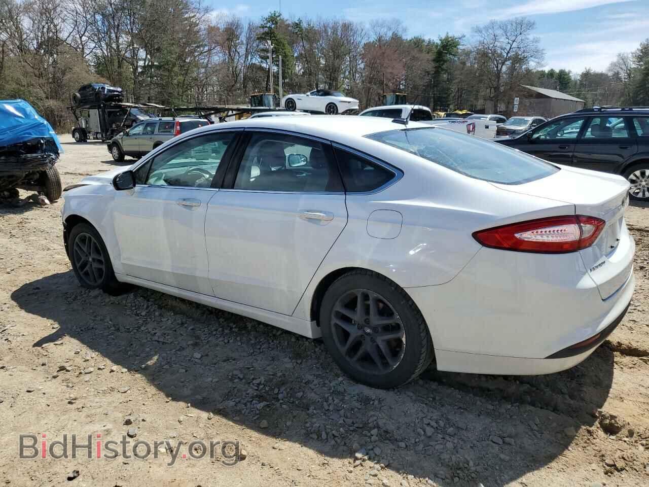 2014 FORD FUSION - VIN: 1FA6P0HD1E5382567 - Фото 2
