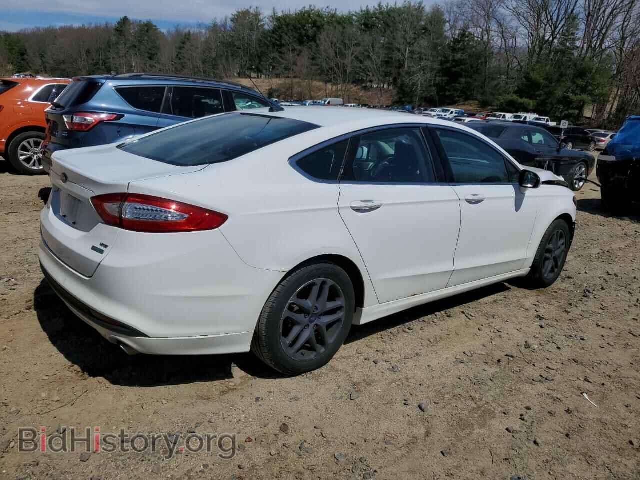 2014 FORD FUSION - VIN: 1FA6P0HD1E5382567 - Фото 3