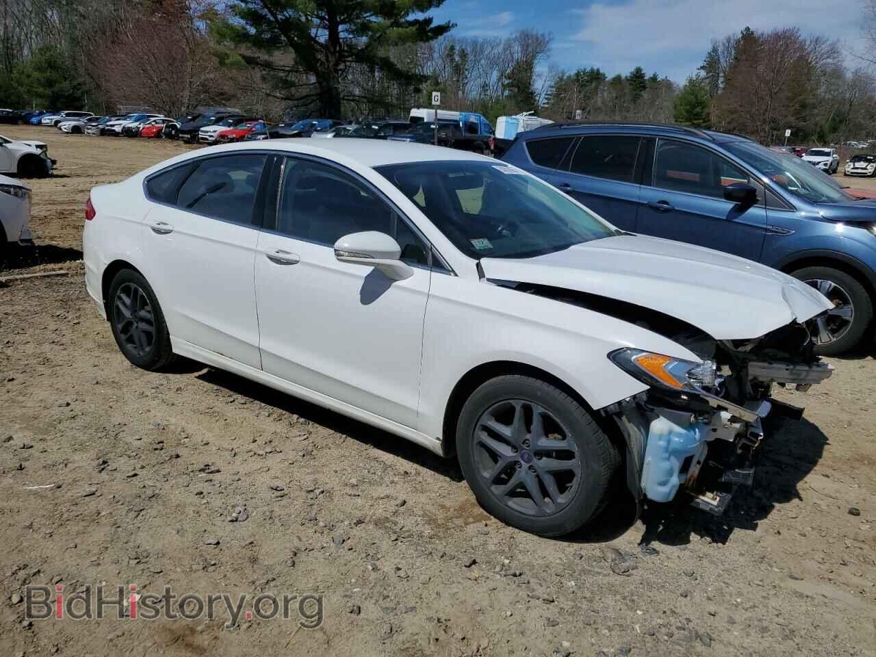 2014 FORD FUSION - VIN: 1FA6P0HD1E5382567 - Фото 4