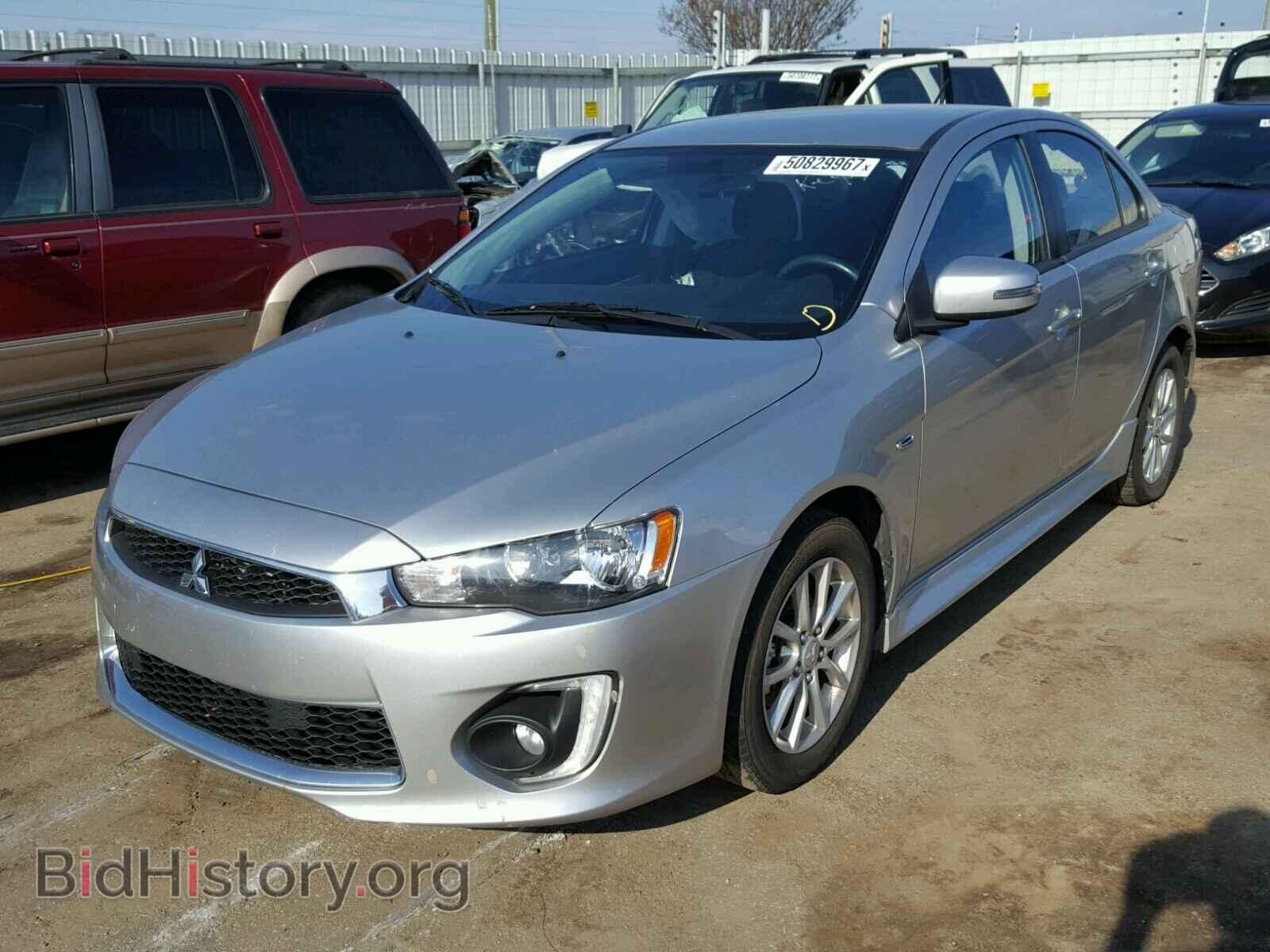 2016 MITSUBISHI LANCER - VIN: JA32U2FU9GU008246 - Фото 2