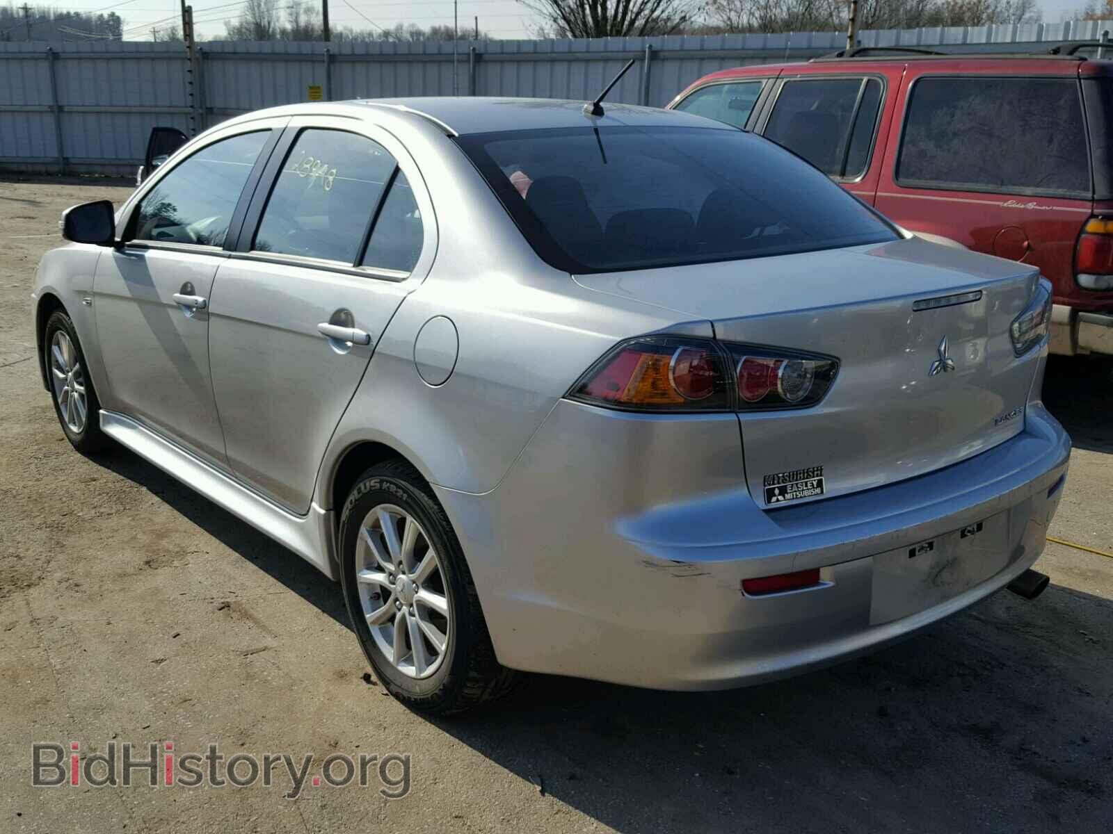 2016 MITSUBISHI LANCER - VIN: JA32U2FU9GU008246 - Фото 3