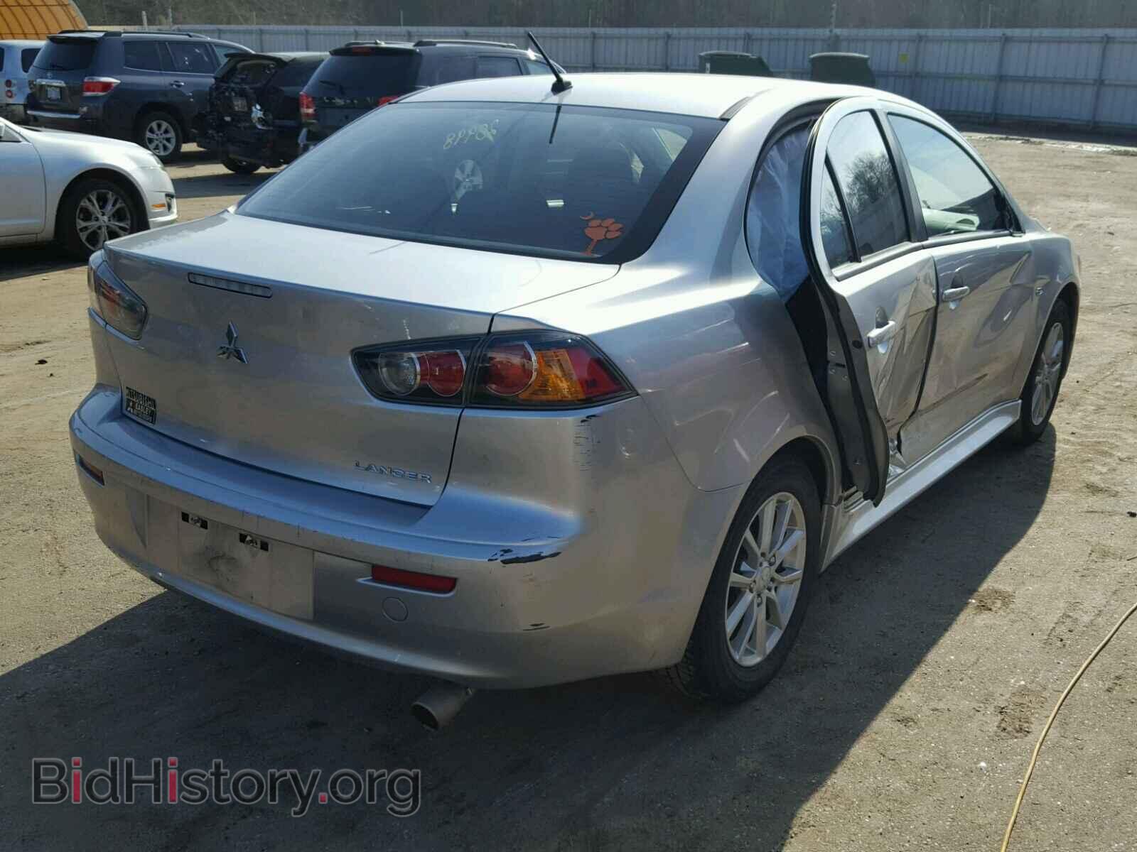 2016 MITSUBISHI LANCER - VIN: JA32U2FU9GU008246 - Фото 4