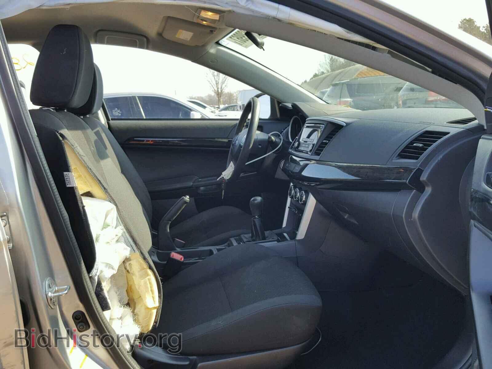 2016 MITSUBISHI LANCER - VIN: JA32U2FU9GU008246 - Фото 5