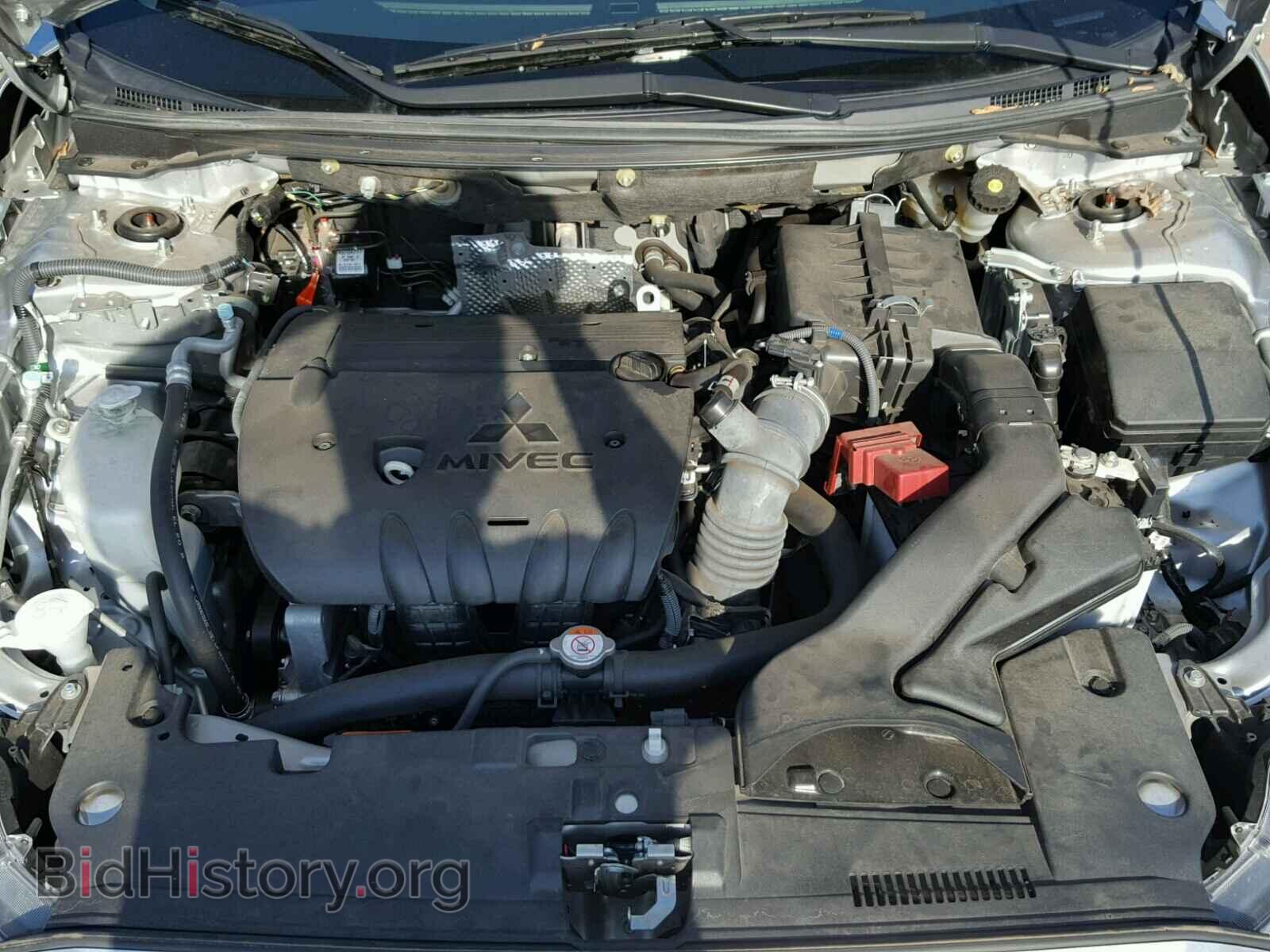 2016 MITSUBISHI LANCER - VIN: JA32U2FU9GU008246 - Фото 7