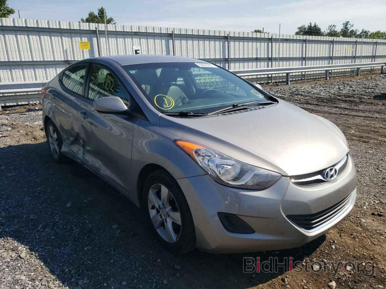 Фотография KMHDH4AE4BU104980 - HYUNDAI ELANTRA 2011