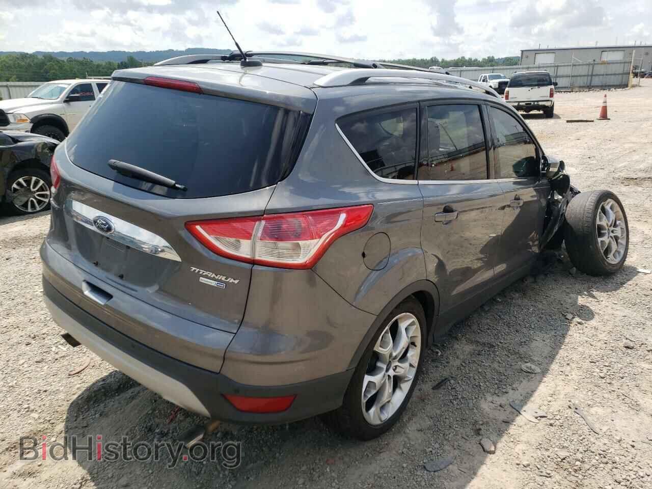 2014 FORD ESCAPE - VIN: 1FMCU9J91EUB12935 - Фото 4