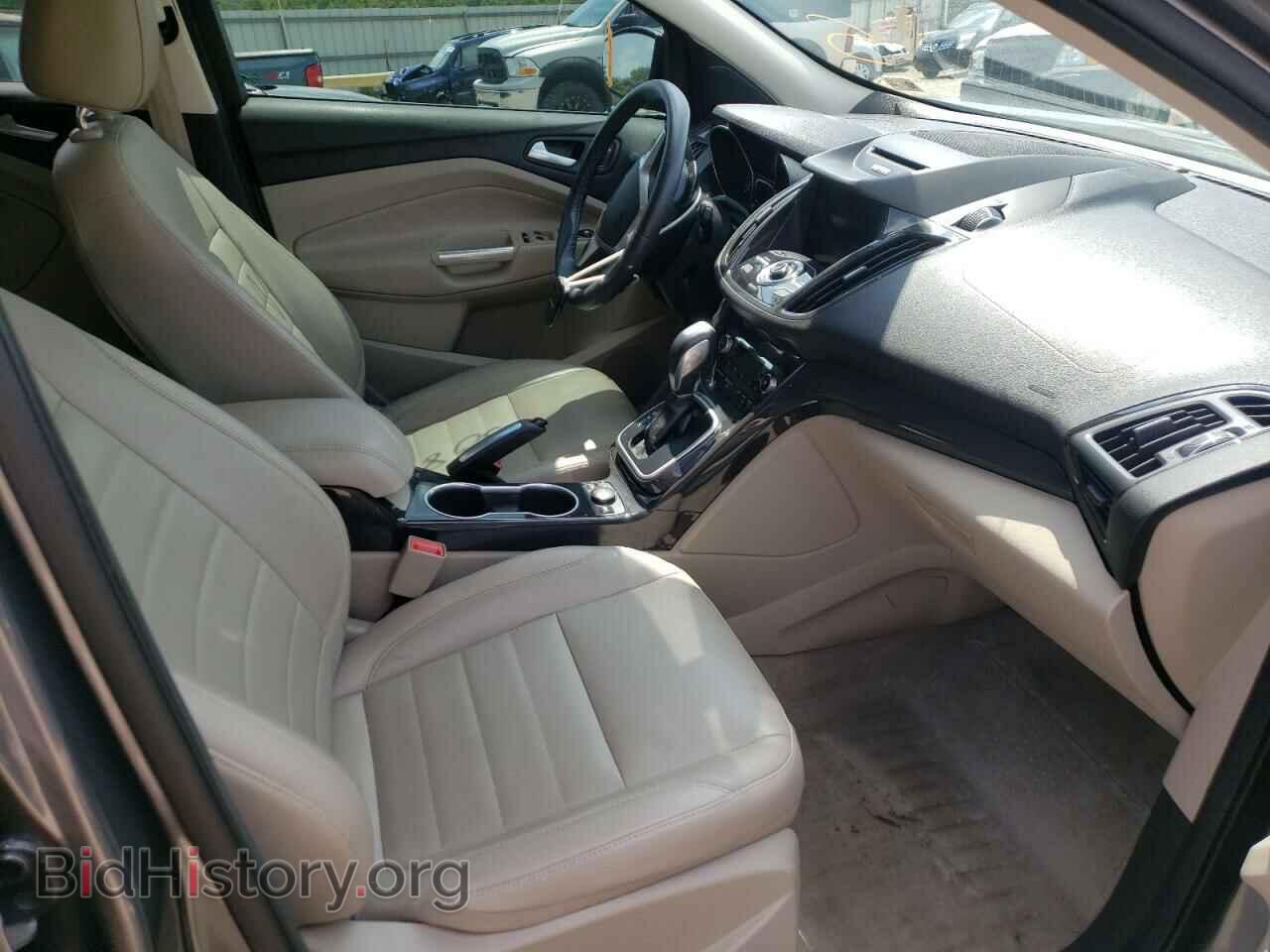 2014 FORD ESCAPE - VIN: 1FMCU9J91EUB12935 - Фото 5