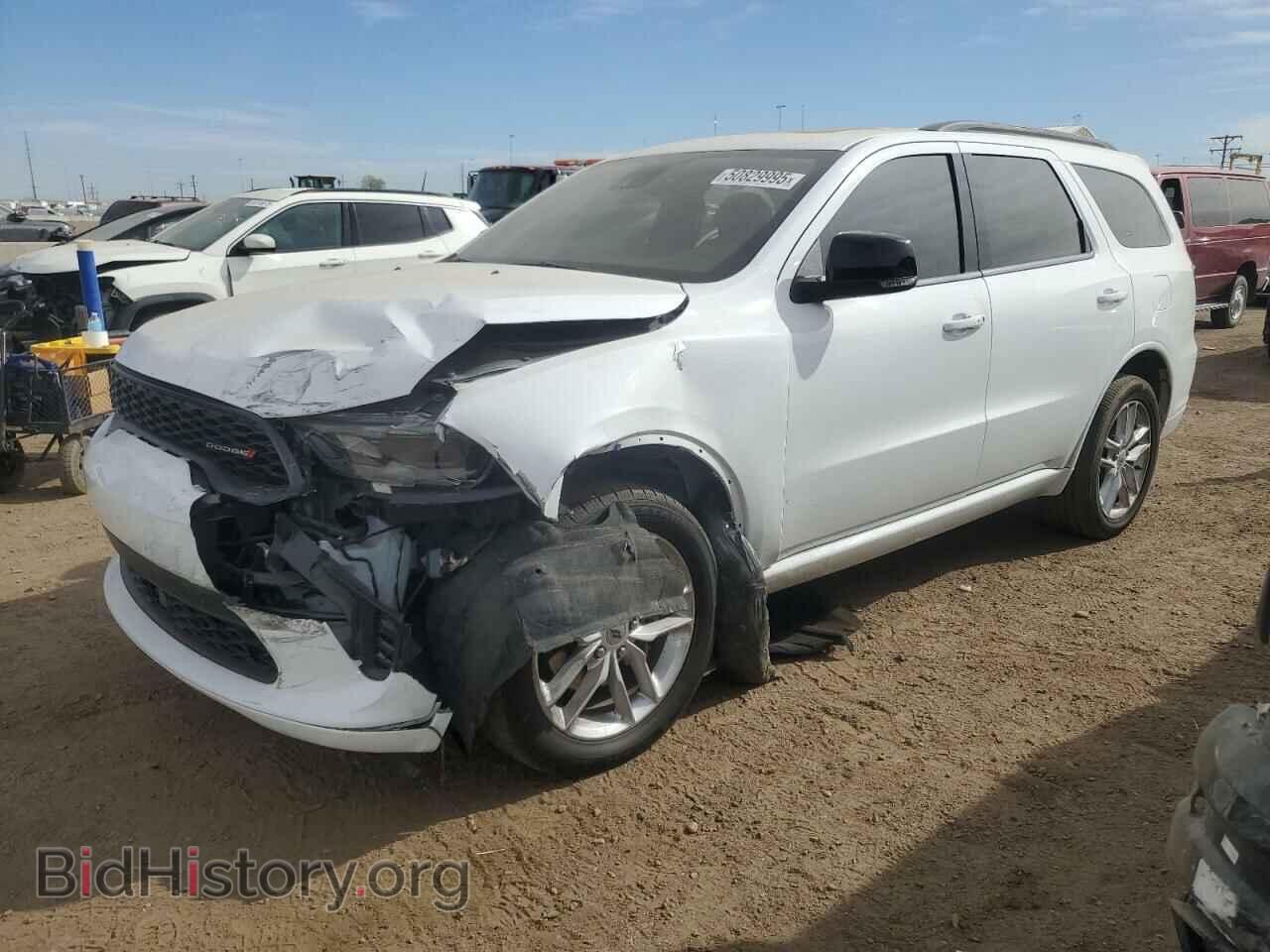 Фотография 1C4RDJDG8PC581023 - DODGE DURANGO 2023