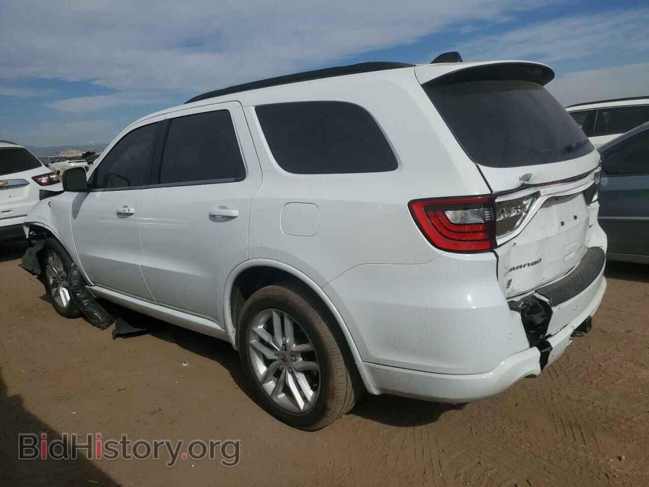 2023 DODGE DURANGO - VIN: 1C4RDJDG8PC581023 - Фото 2