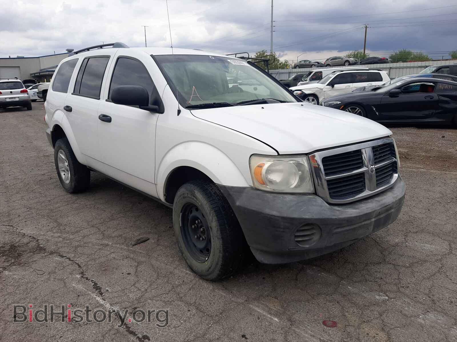 Photo 1D8HB38N67F577462 - DODGE DURANGO 2007