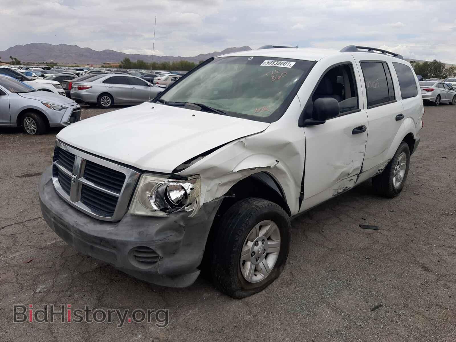 2007 DODGE DURANGO - VIN: 1D8HB38N67F577462 - Фото 2