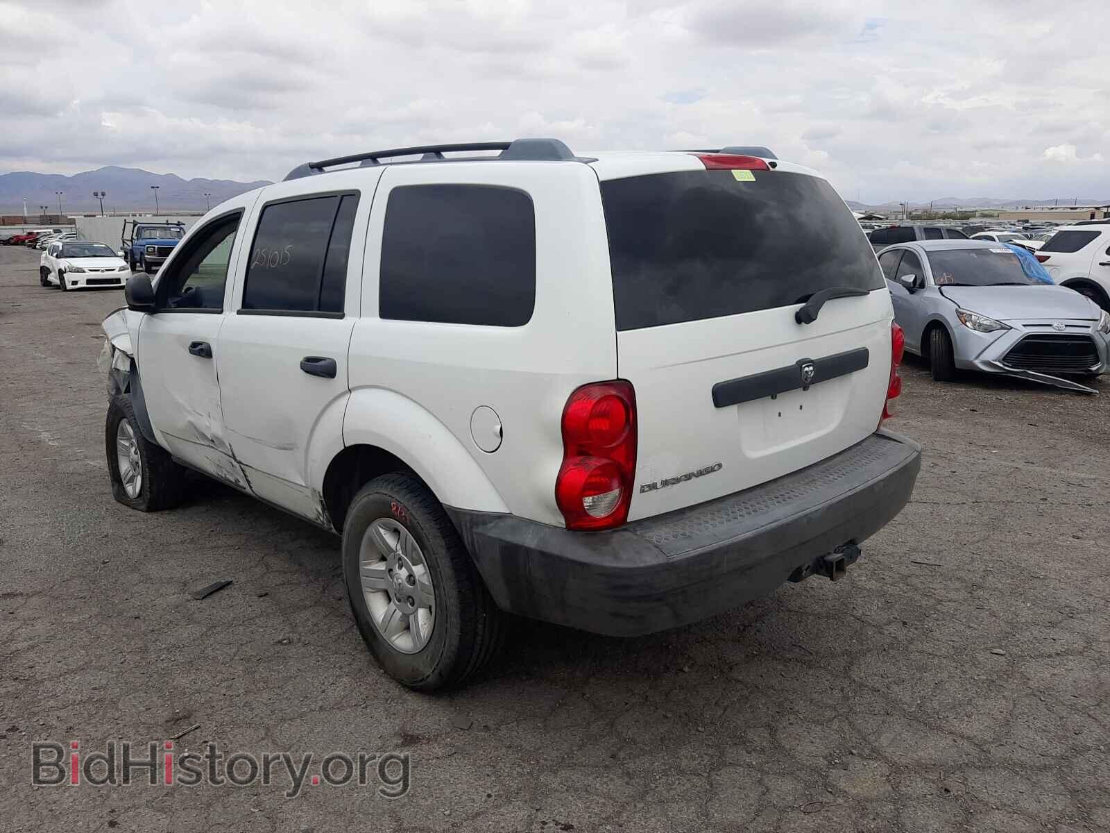 2007 DODGE DURANGO - VIN: 1D8HB38N67F577462 - Фото 3