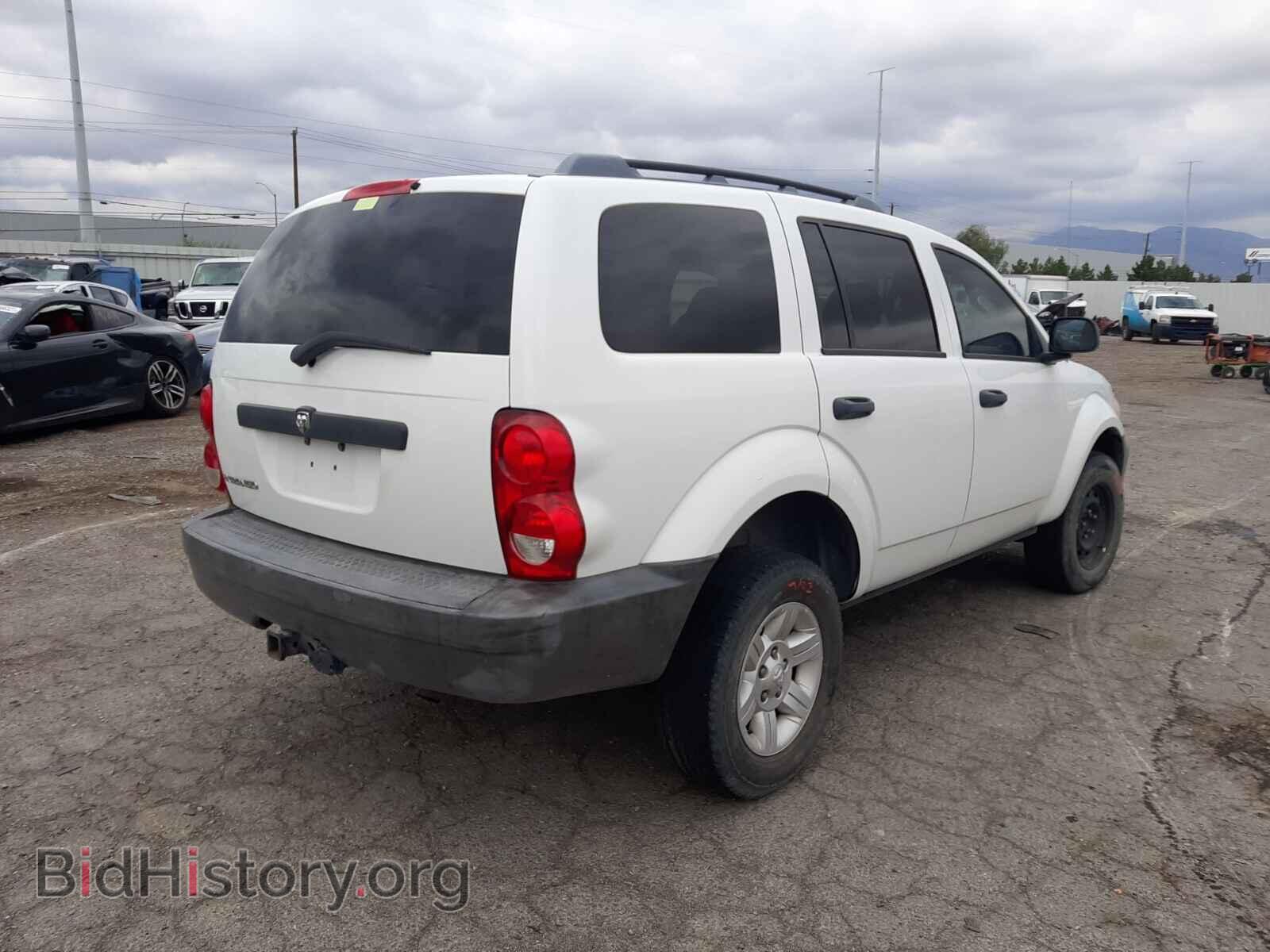 2007 DODGE DURANGO - VIN: 1D8HB38N67F577462 - Фото 4