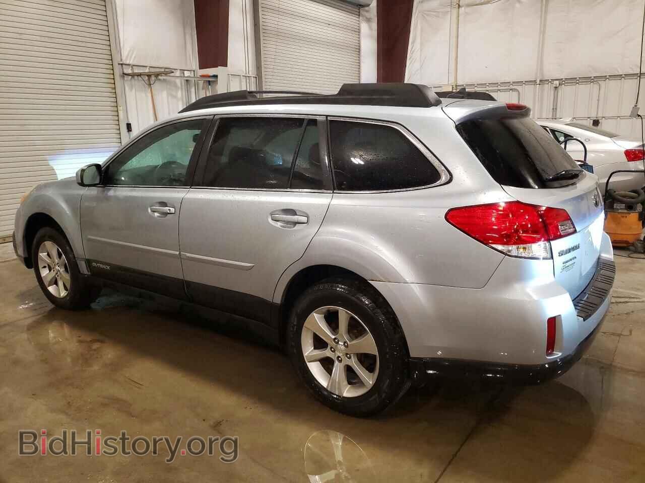 2013 SUBARU OUTBACK - VIN: 4S4BRCKC8D3233857 - Фото 2