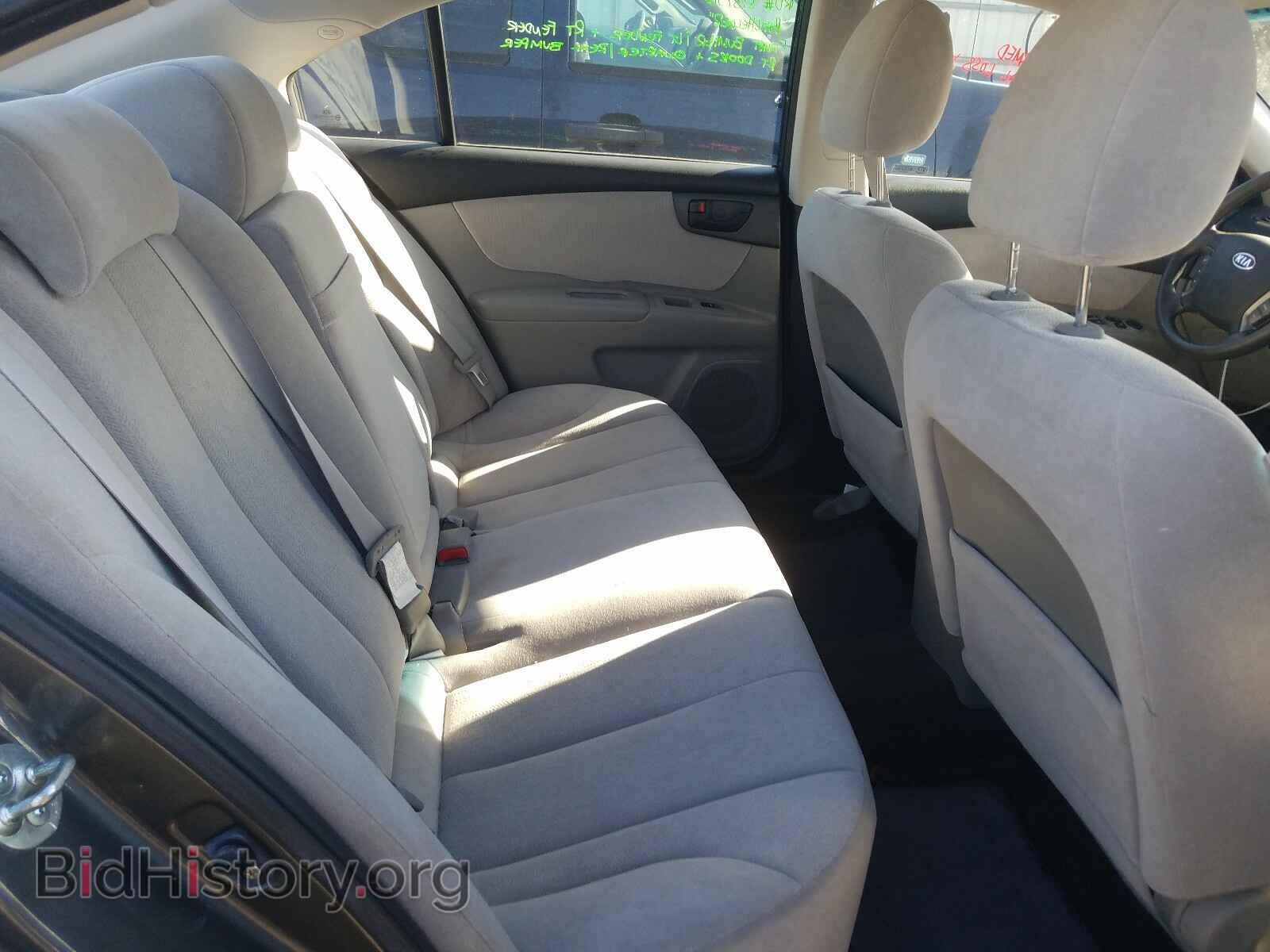 2009 KIA OPTIMA - VIN: KNAGE228995326004 - Фото 6