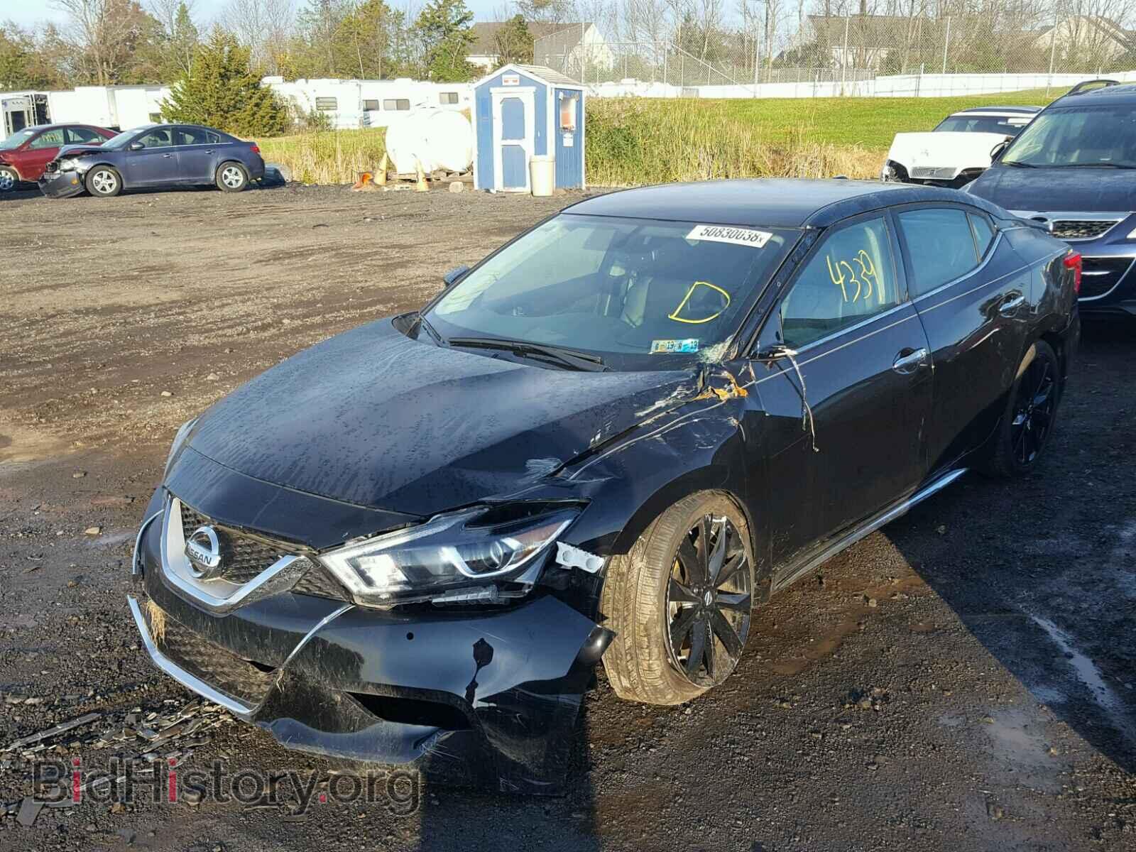 2017 Nissan MAXIMA (VIN 1N4AA6AP1HC424965) — фото 2 из 10