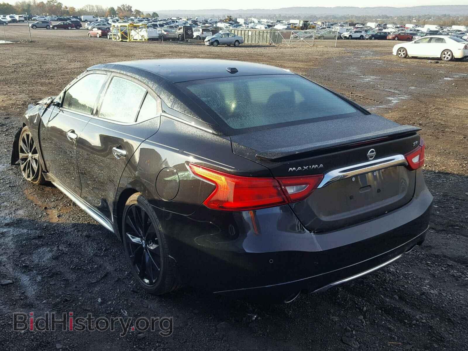2017 Nissan MAXIMA (VIN 1N4AA6AP1HC424965) — фото 3 из 10