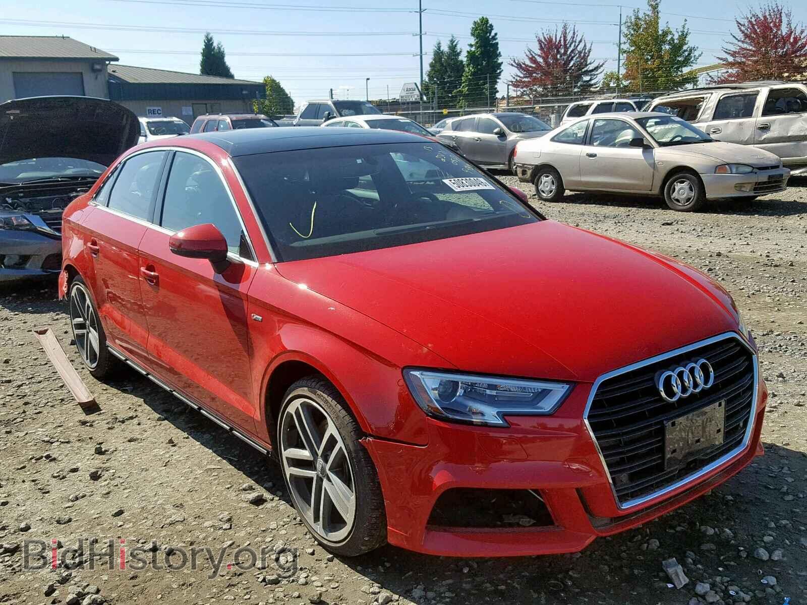 Photo WAUGUGFF2J1014174 - AUDI A3 2018