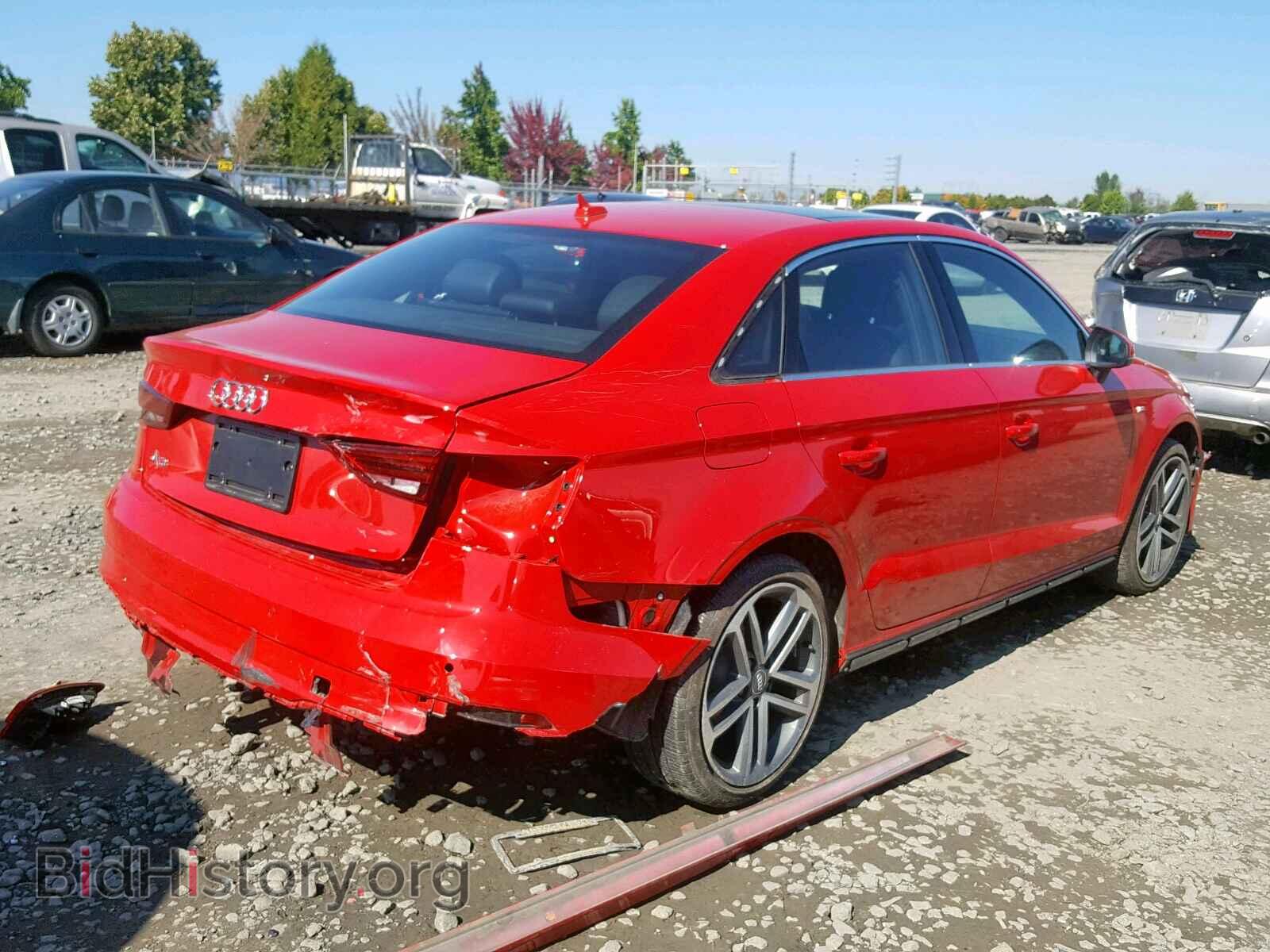 2018 AUDI A3 - VIN: WAUGUGFF2J1014174 - Photo 4