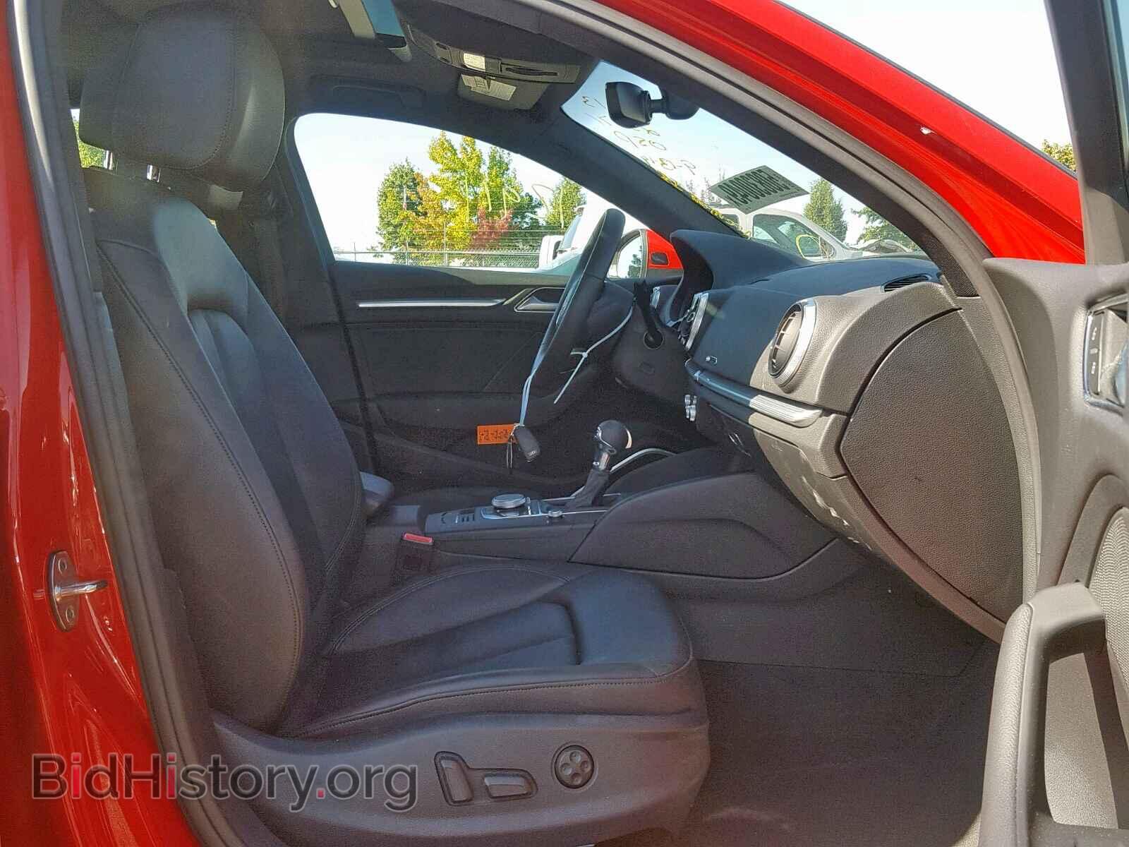 2018 AUDI A3 - VIN: WAUGUGFF2J1014174 - Photo 5