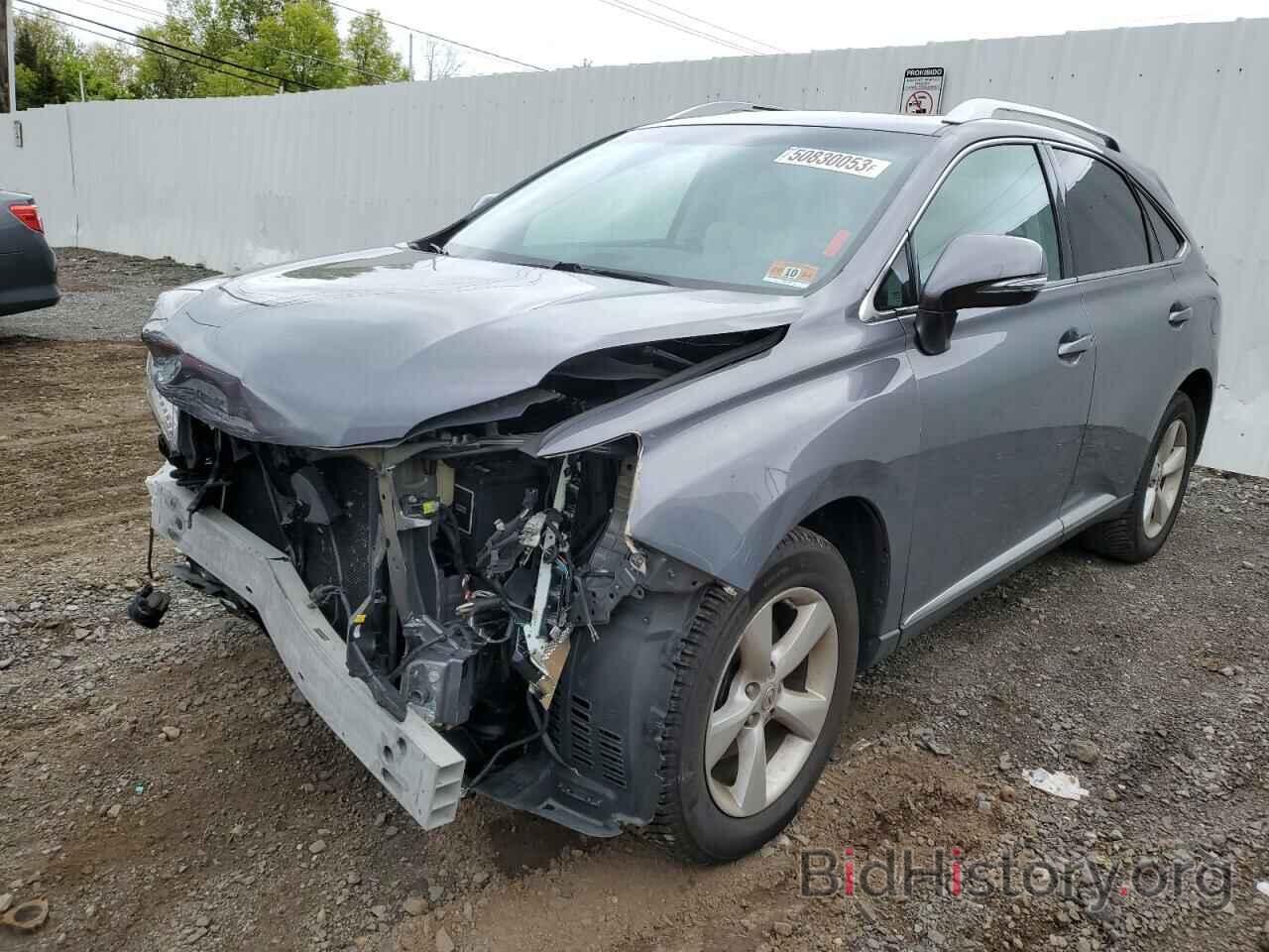 Фотография 2T2BK1BAXFC339292 - LEXUS RX350 2015