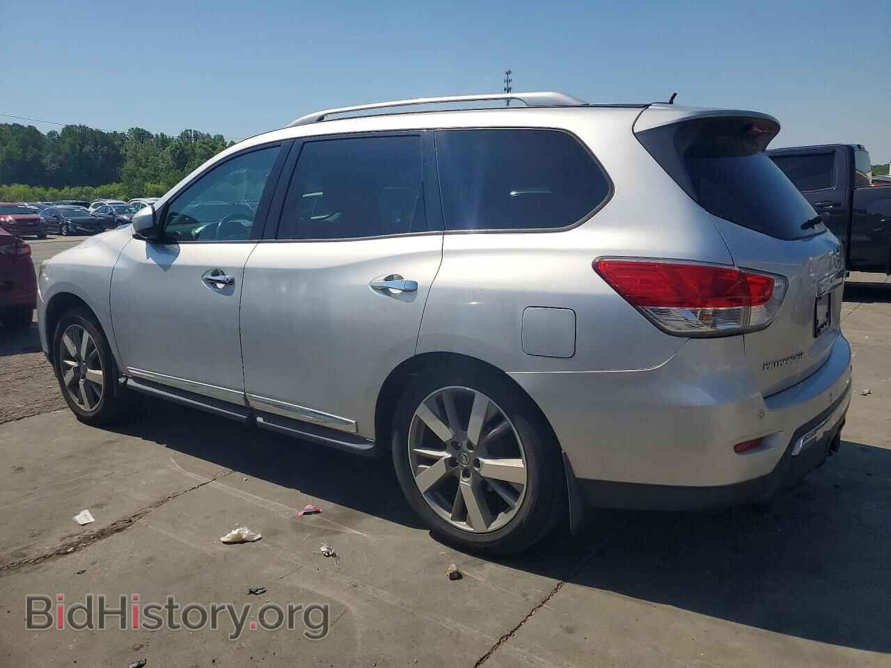 2014 NISSAN PATHFINDER - VIN: 5N1AR2MM4EC647540 - Фото 2