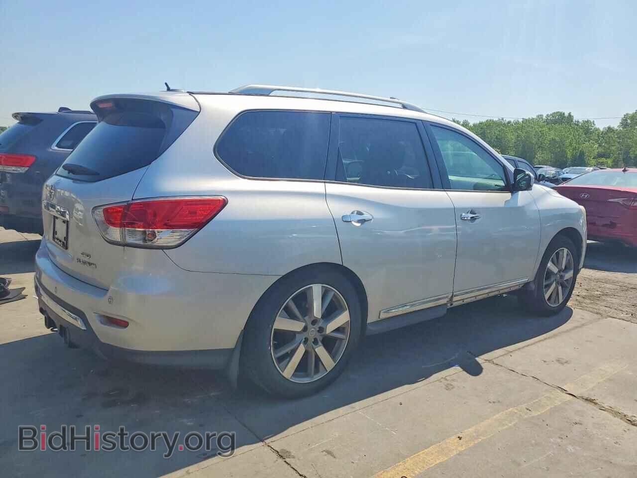 2014 NISSAN PATHFINDER - VIN: 5N1AR2MM4EC647540 - Фото 3