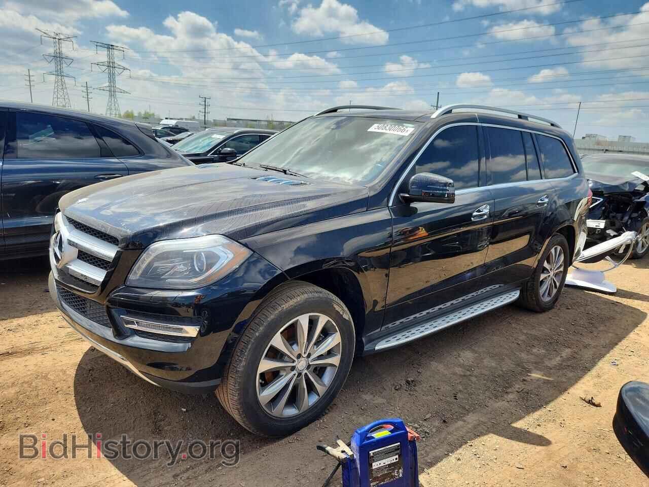 Photo 4JGDF7CE5EA308911 - MERCEDES-BENZ GL-CLASS 2014