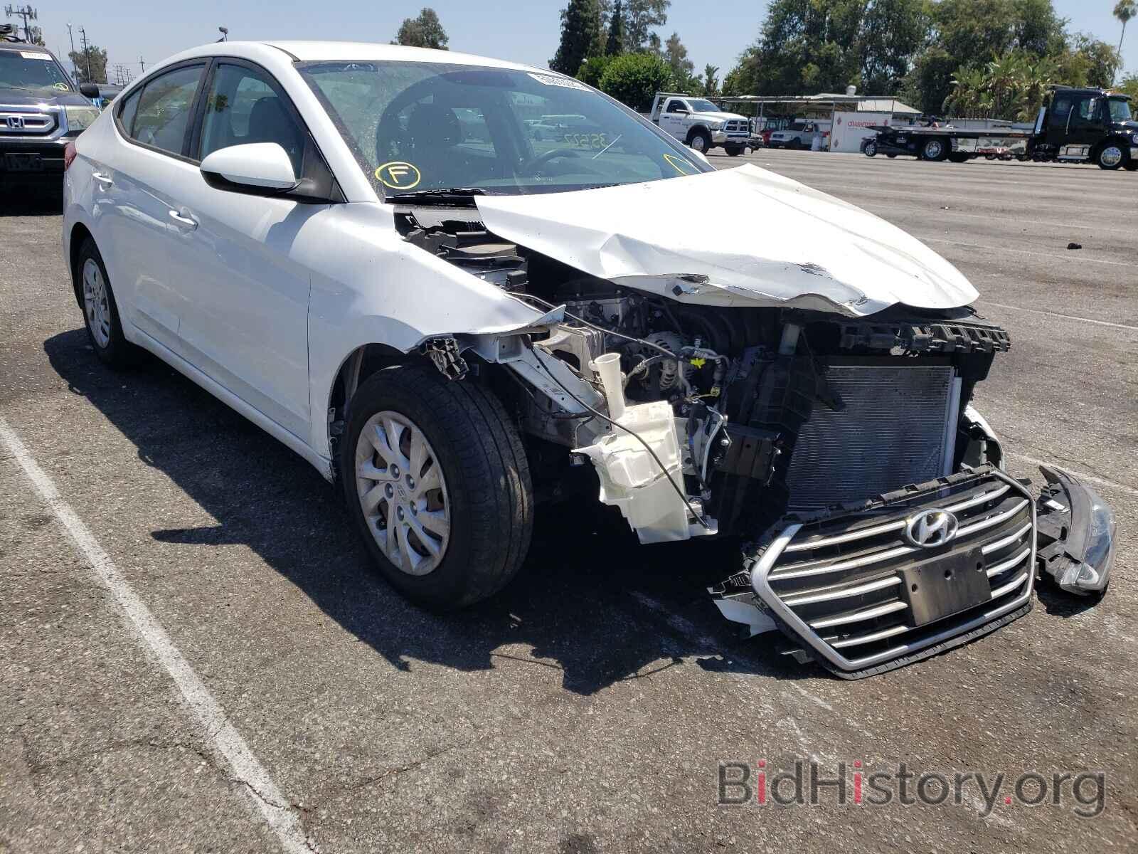 Photo 5NPD74LF3JH273197 - HYUNDAI ELANTRA 2018