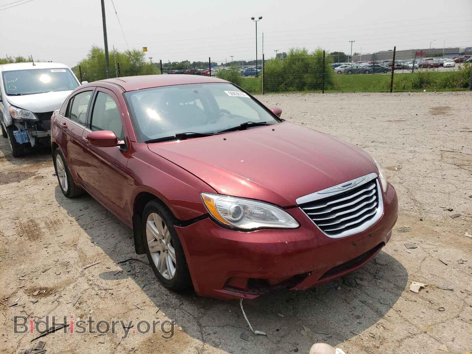Photo 1C3CCBBB8DN674862 - CHRYSLER 200 2013