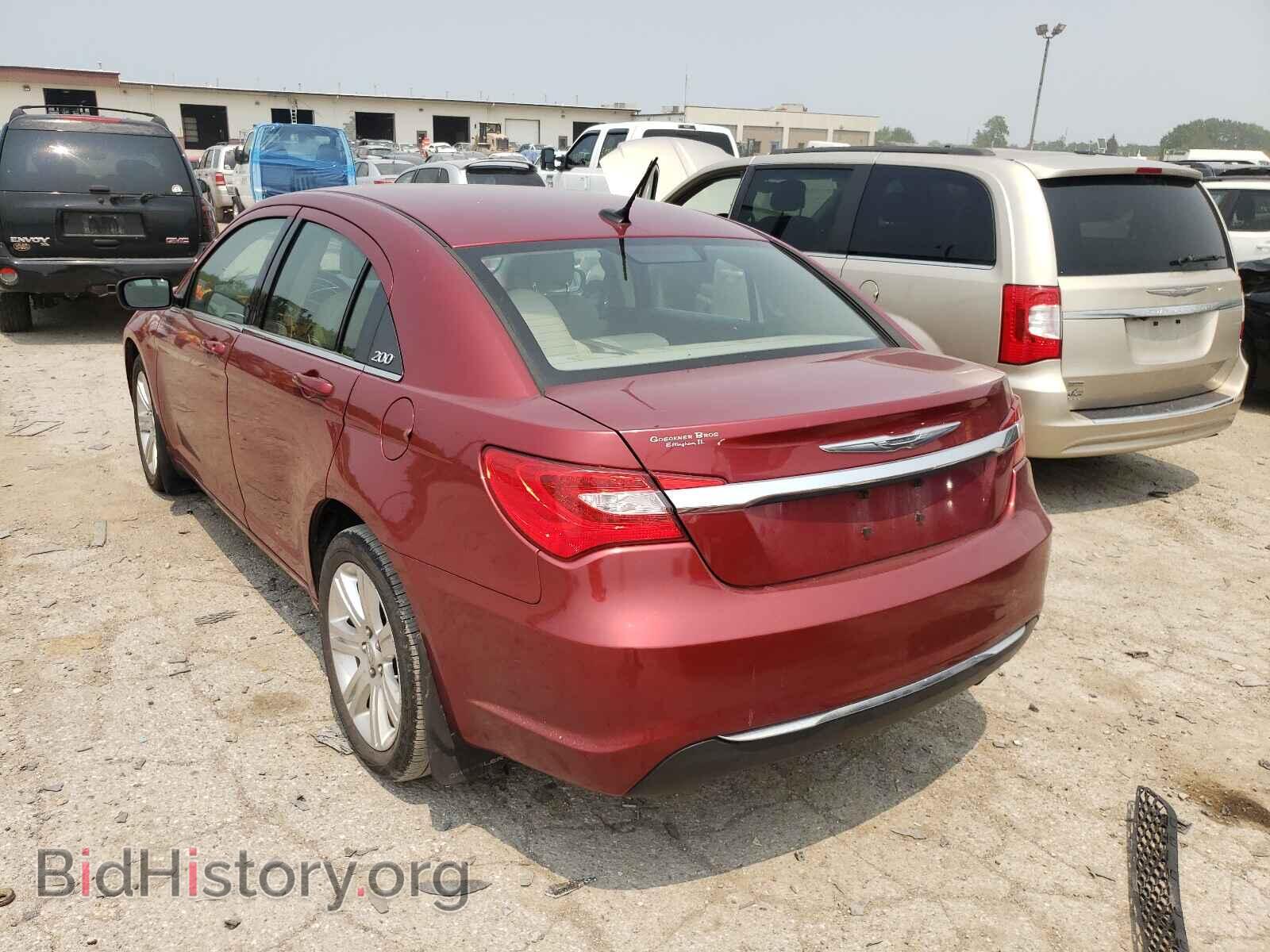 2013 CHRYSLER 200 - VIN: 1C3CCBBB8DN674862 - Фото 3