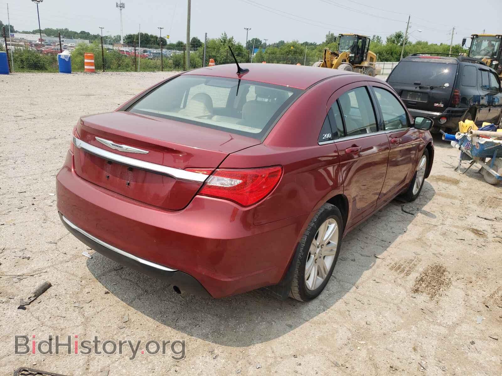 2013 CHRYSLER 200 - VIN: 1C3CCBBB8DN674862 - Фото 4