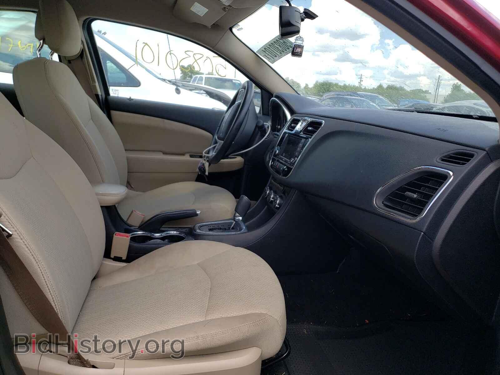 2013 CHRYSLER 200 - VIN: 1C3CCBBB8DN674862 - Фото 5