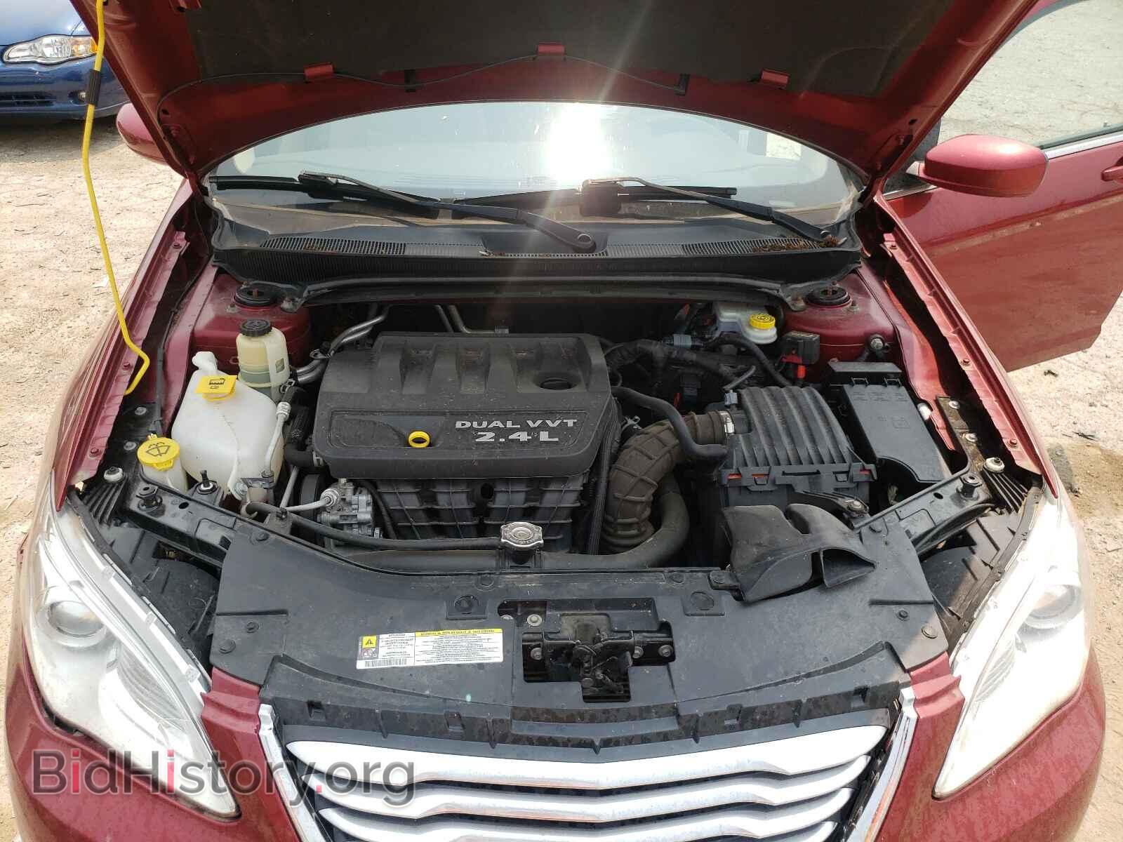 2013 CHRYSLER 200 - VIN: 1C3CCBBB8DN674862 - Фото 7
