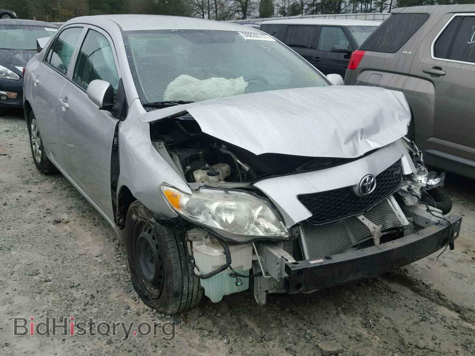 Фотография 1NXBU4EE9AZ375139 - TOYOTA COROLLA BA 2010