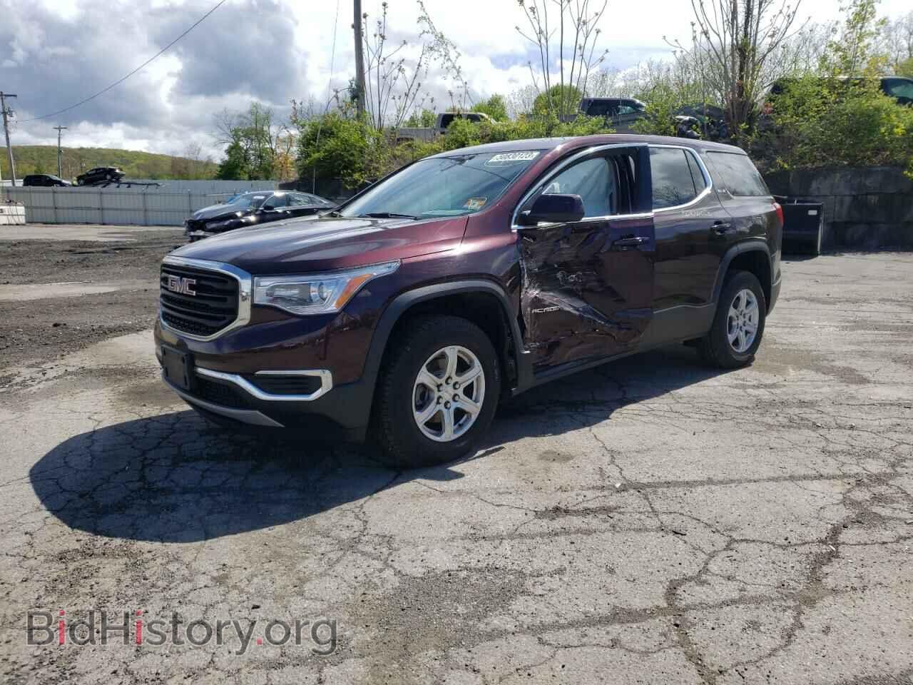 Фотография 1GKKNRLA2HZ229486 - GMC ACADIA 2017