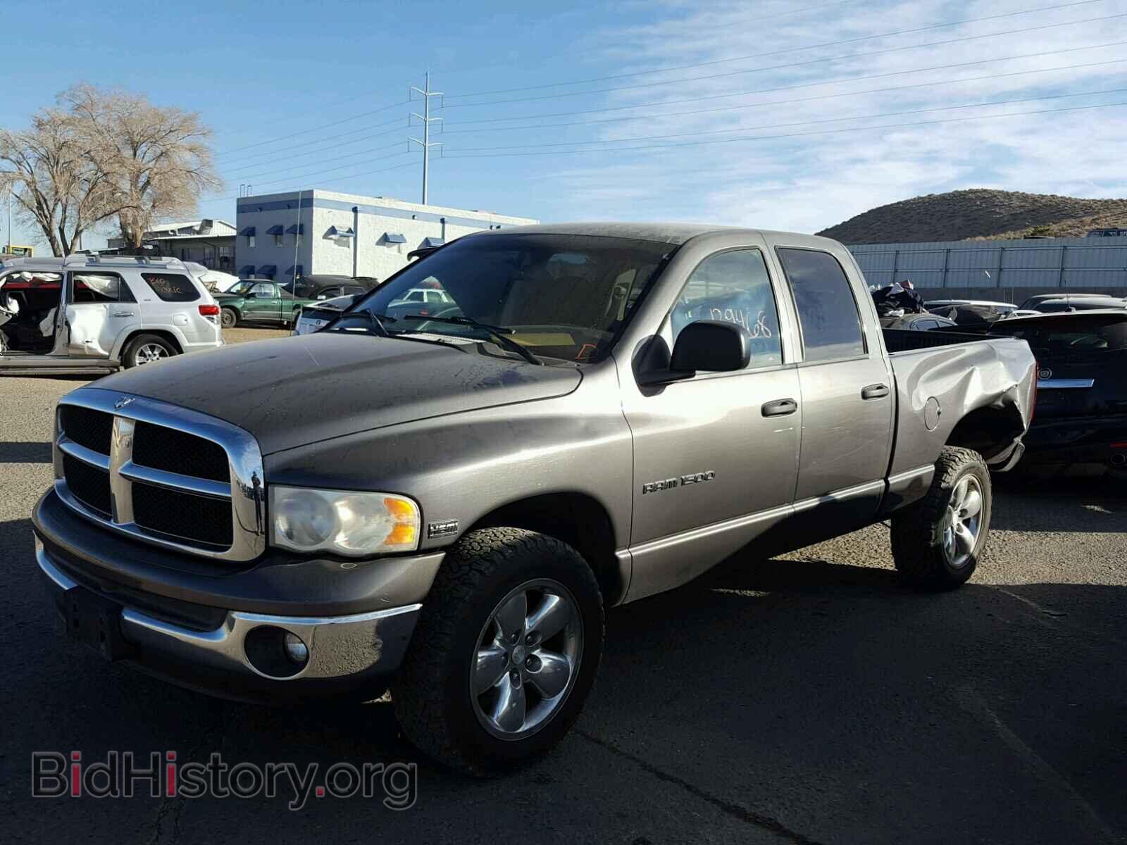 2004 DODGE RAM 1500 - VIN: 1D7HU18D54S726036 - Фото 2