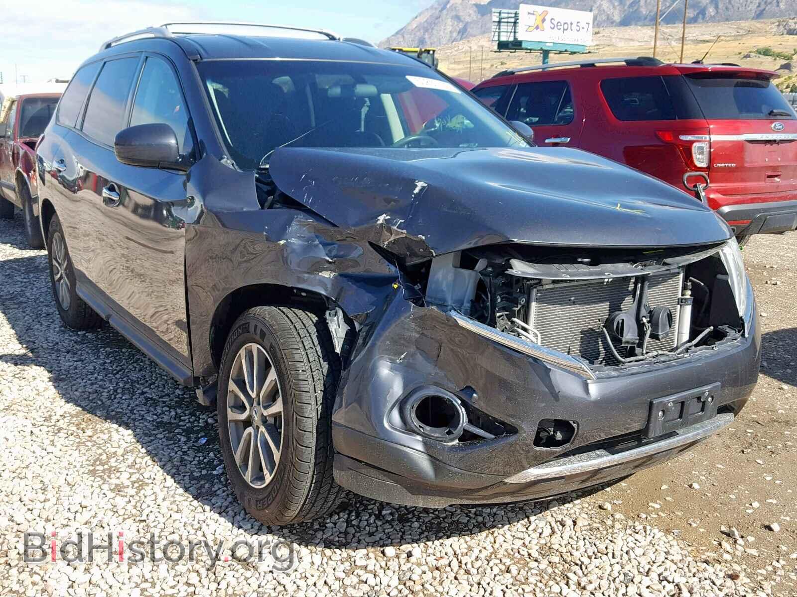 Фотография 5N1AR2MM3DC614222 - NISSAN PATHFINDER 2013