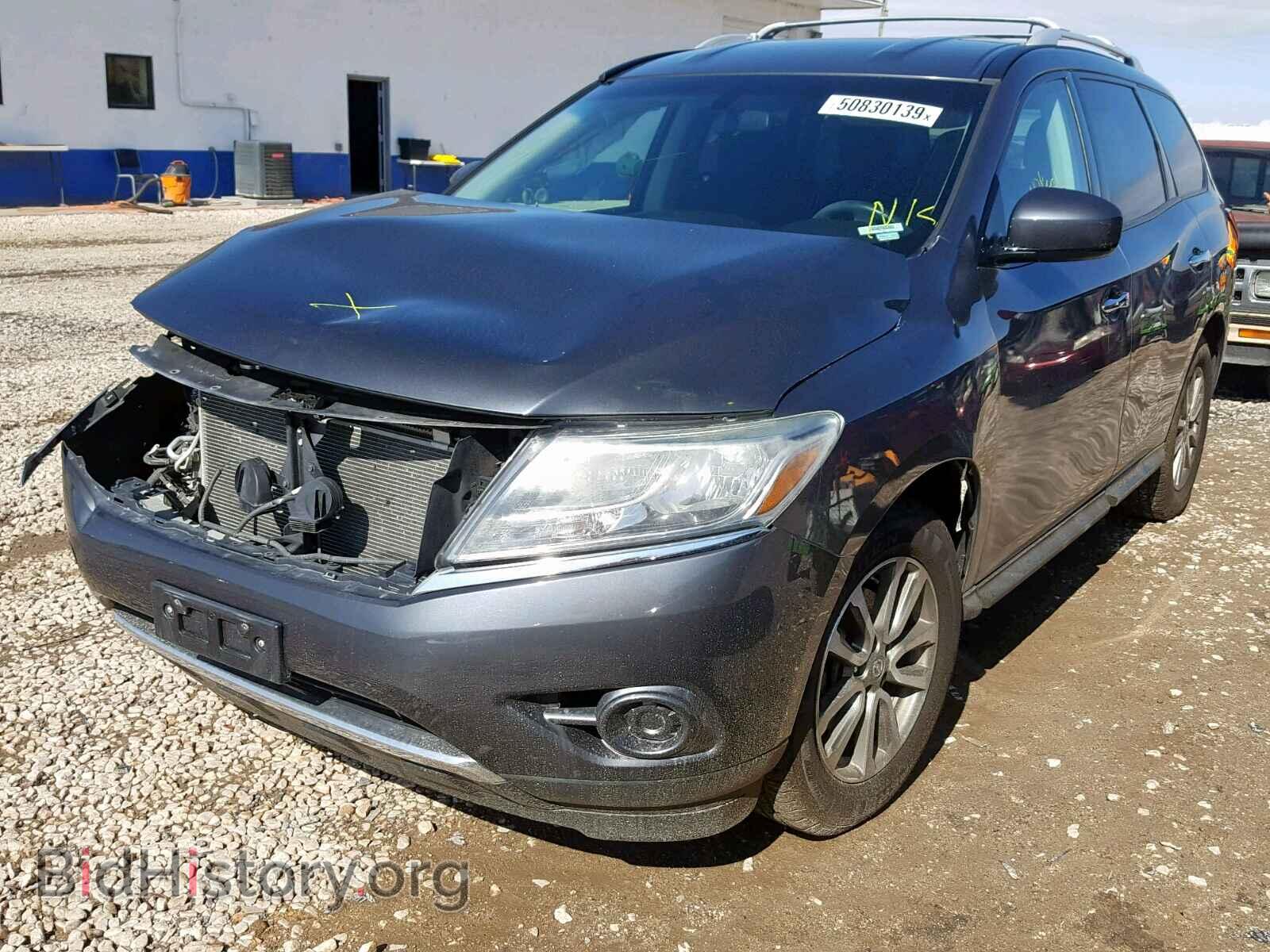 2013 NISSAN PATHFINDER - VIN: 5N1AR2MM3DC614222 - Photo 2