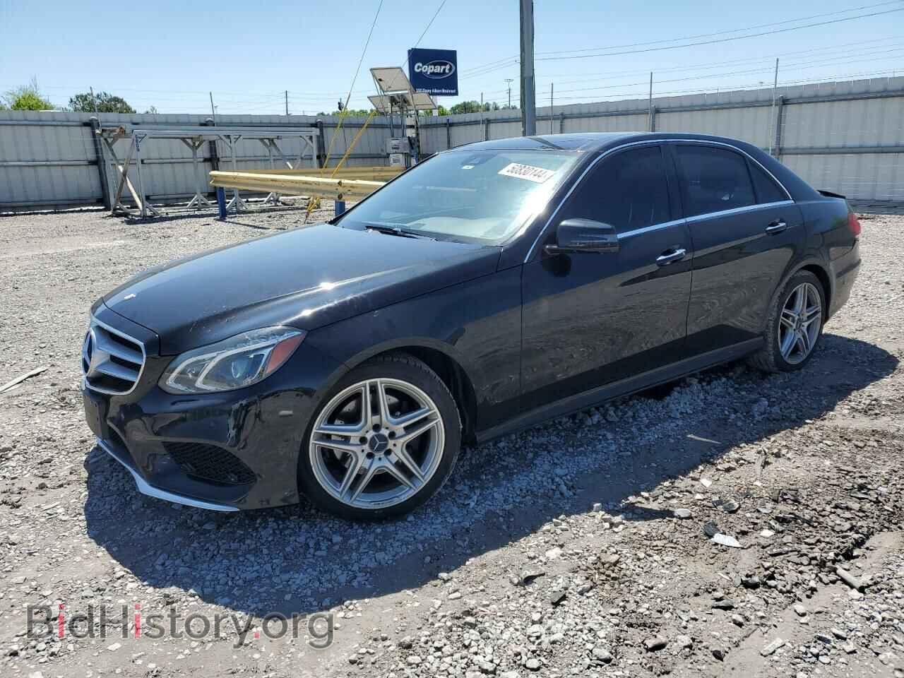Фотография WDDHF8JB4EB070439 - MERCEDES-BENZ E-CLASS 2014