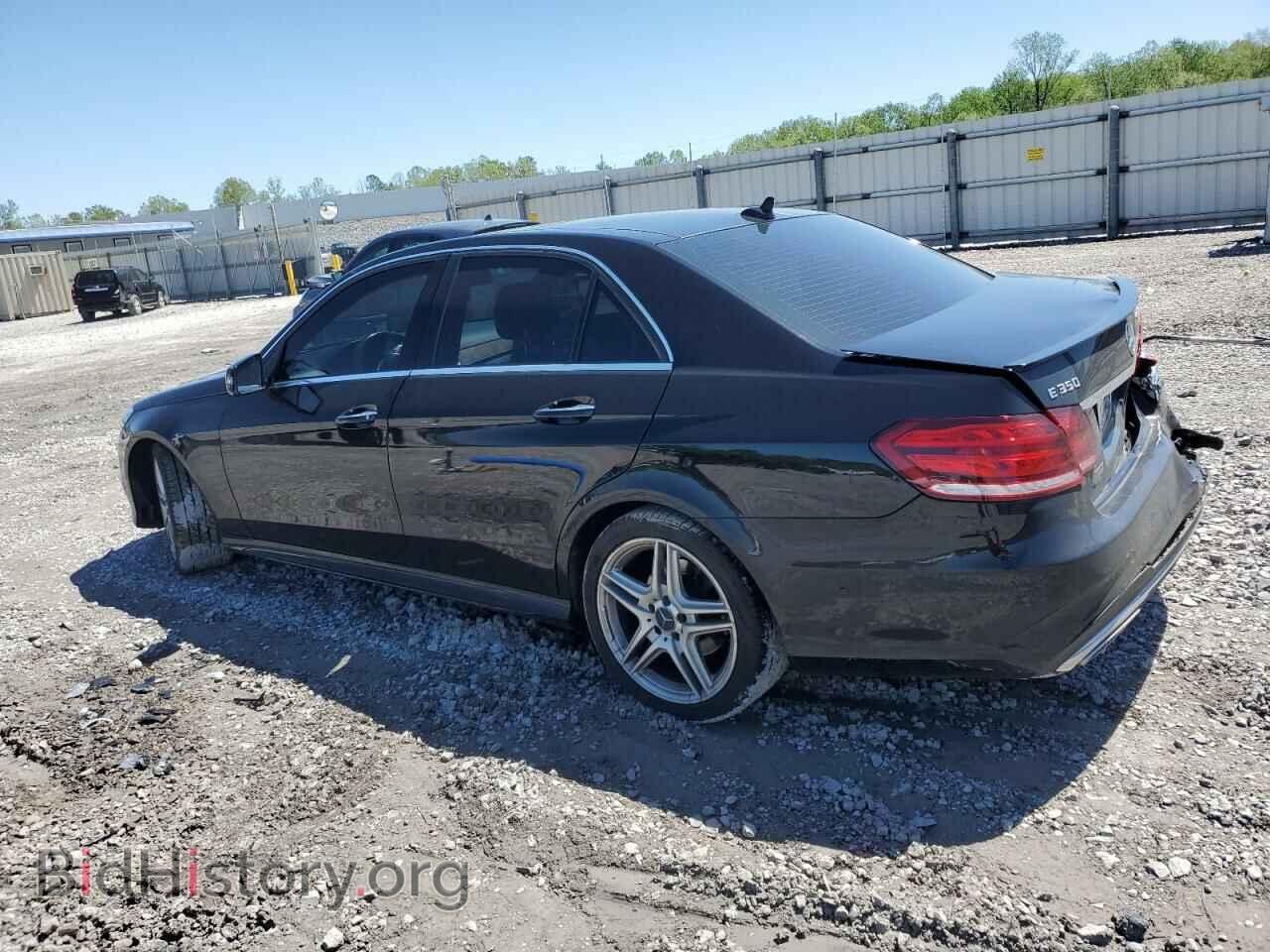 2014 MERCEDES-BENZ E-CLASS - VIN: WDDHF8JB4EB070439 - Фото 2