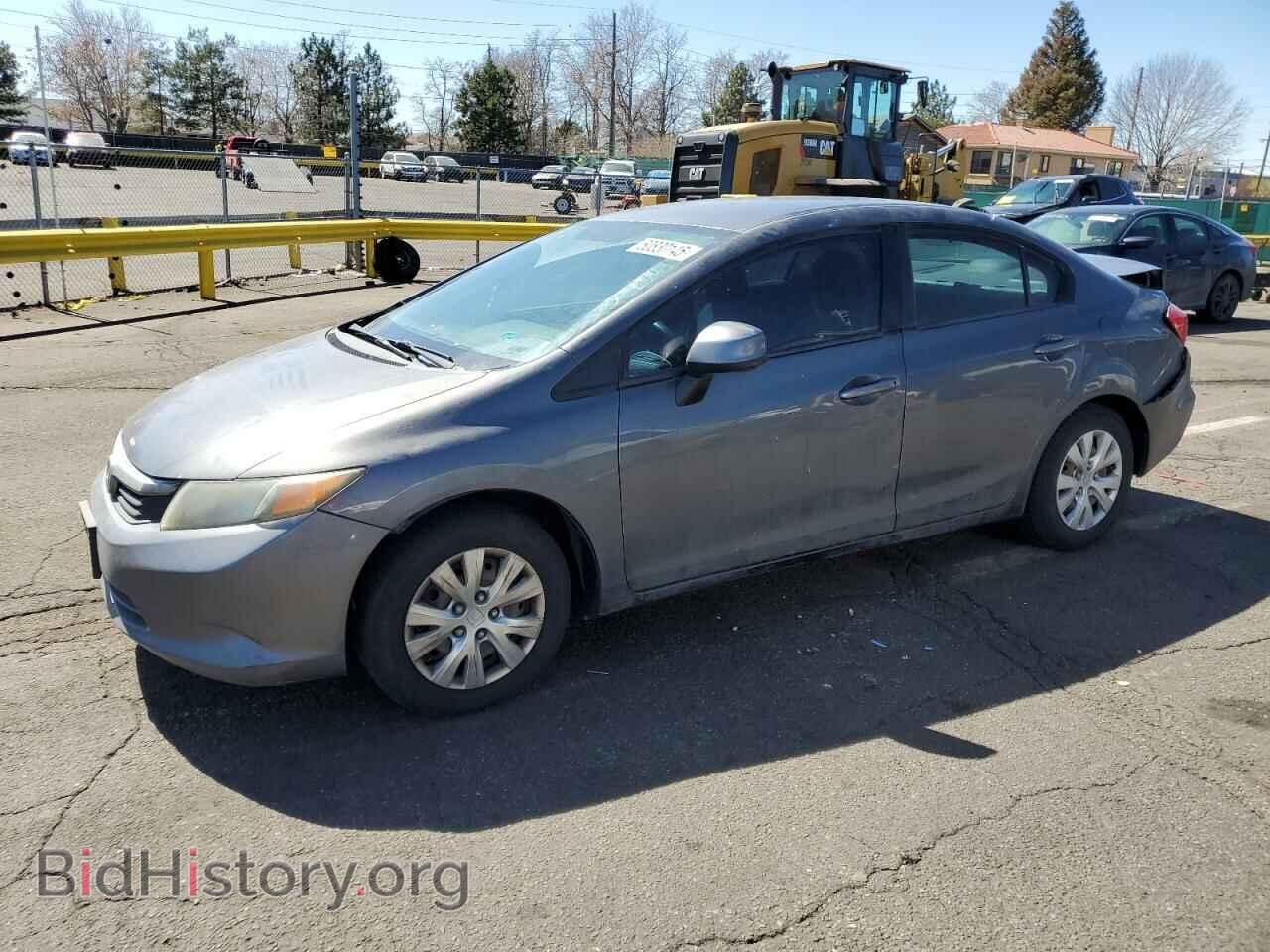Фотография 2HGFB2F57CH584157 - HONDA CIVIC 2012