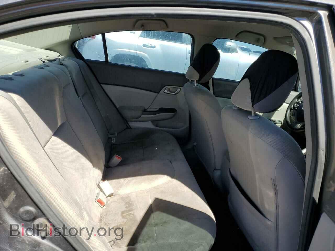 2012 HONDA CIVIC - VIN: 2HGFB2F57CH584157 - Фото 11