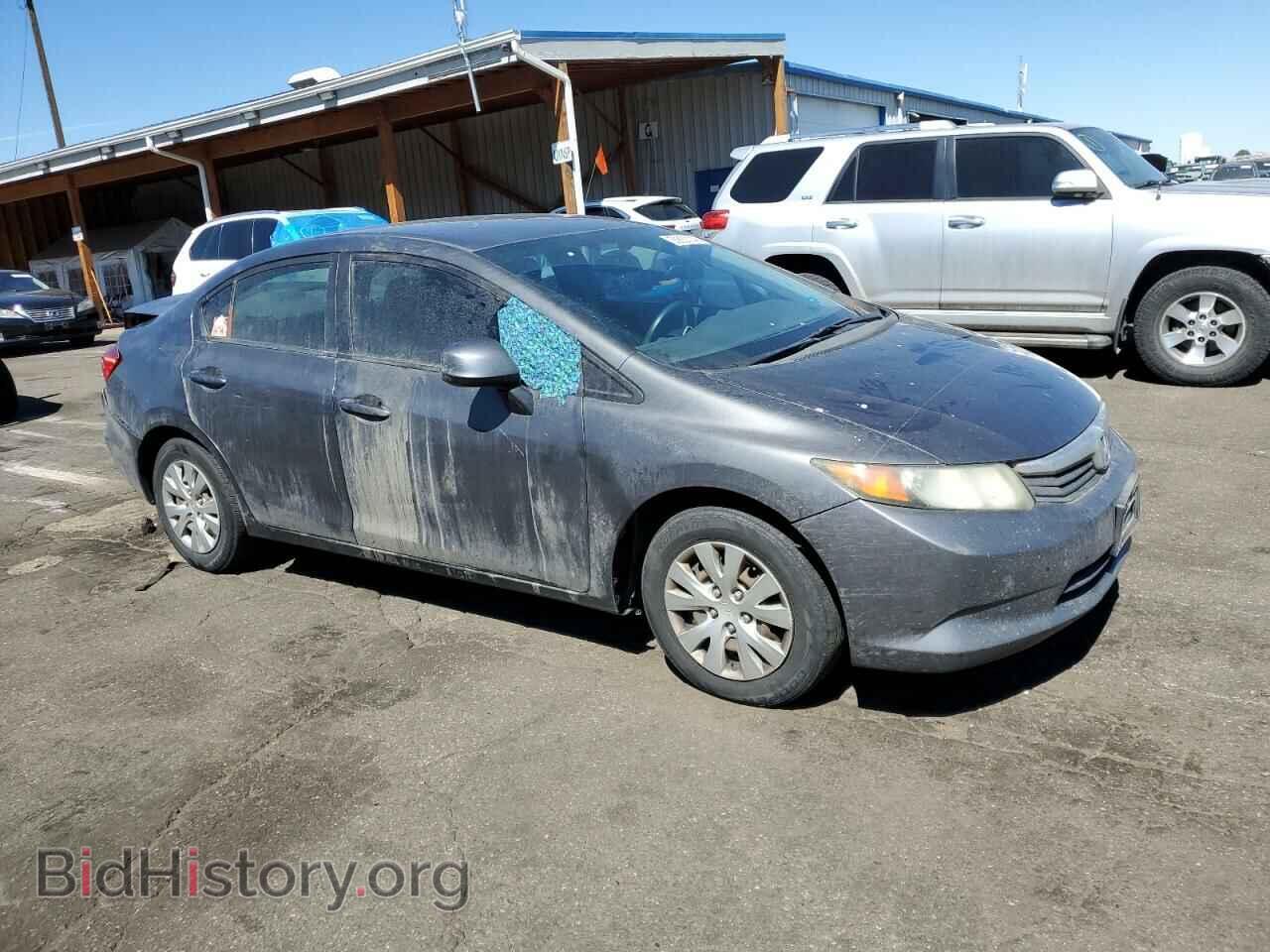 2012 HONDA CIVIC - VIN: 2HGFB2F57CH584157 - Фото 4