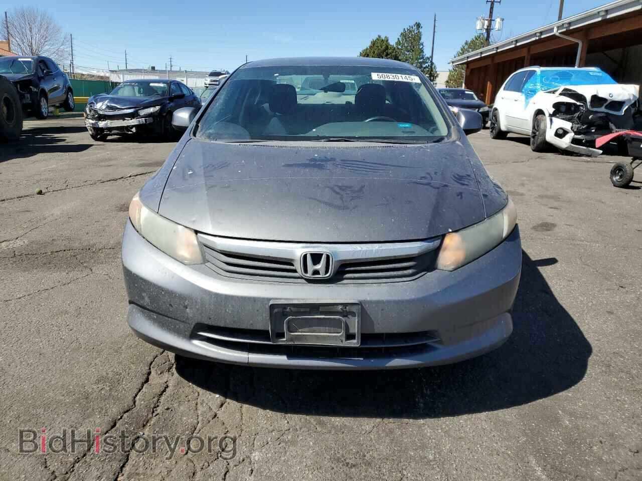 2012 HONDA CIVIC - VIN: 2HGFB2F57CH584157 - Фото 5