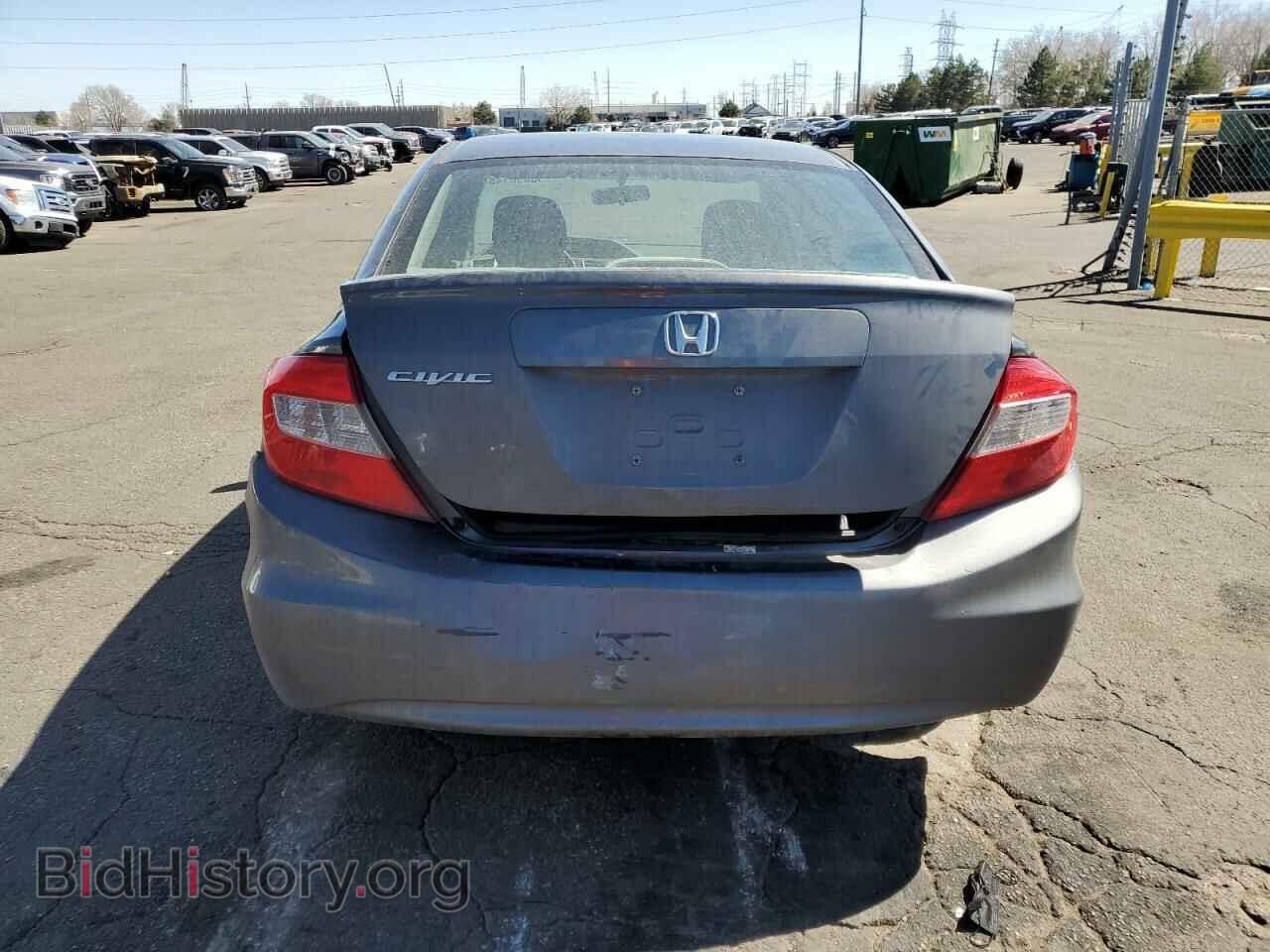 2012 HONDA CIVIC - VIN: 2HGFB2F57CH584157 - Фото 6